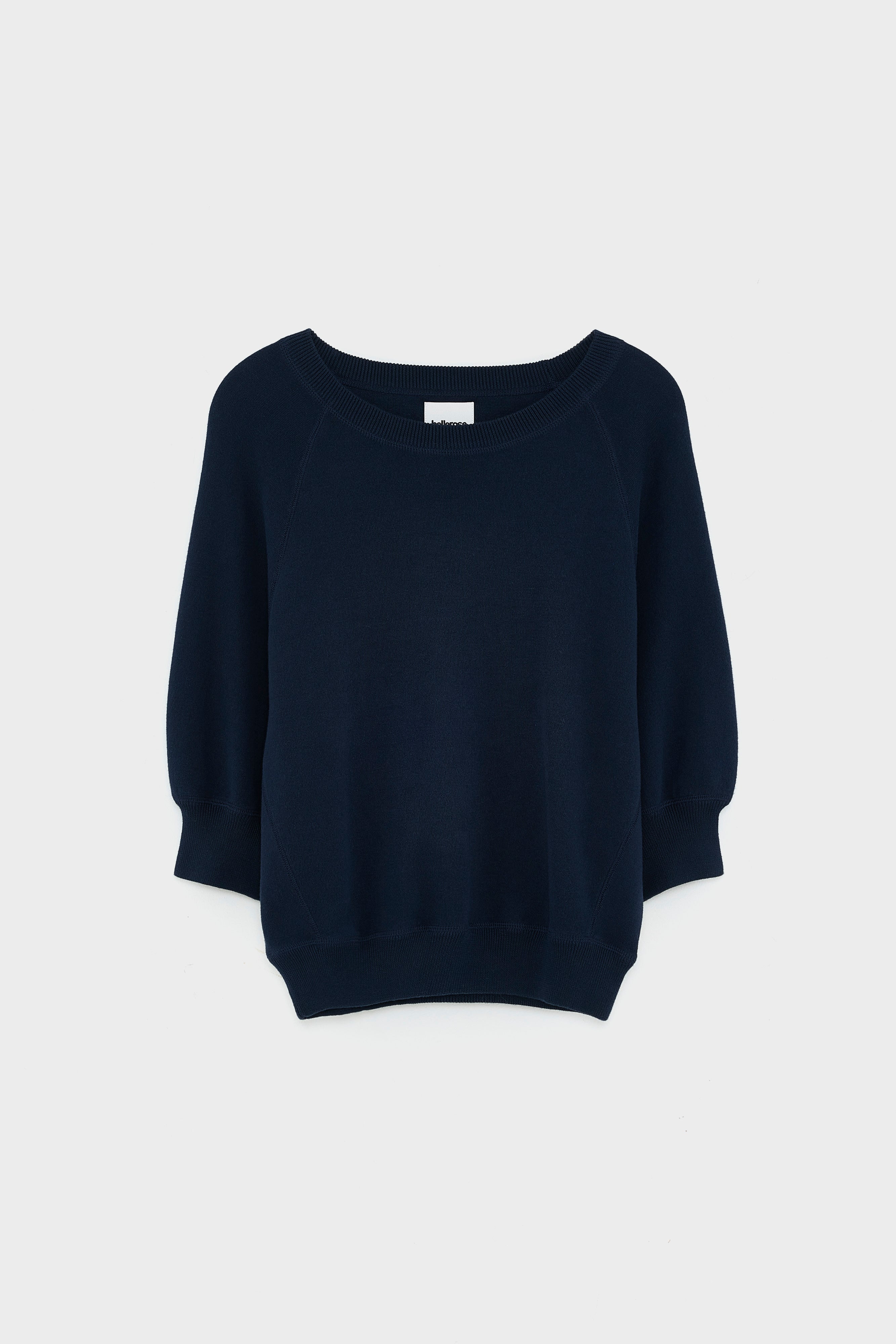 Anglet crew-neck sweater (242 / W / NAVY)