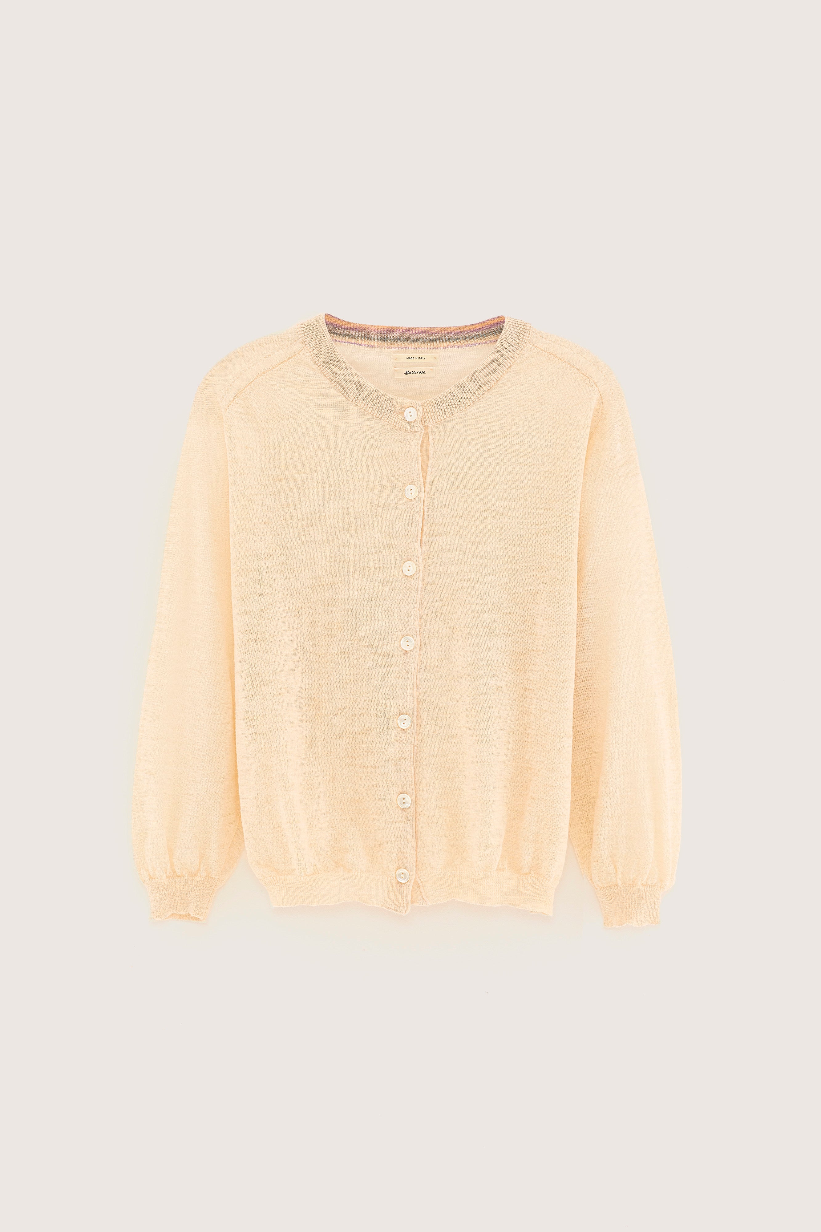 Neeta classic cardigan (251 / W / IVORY)