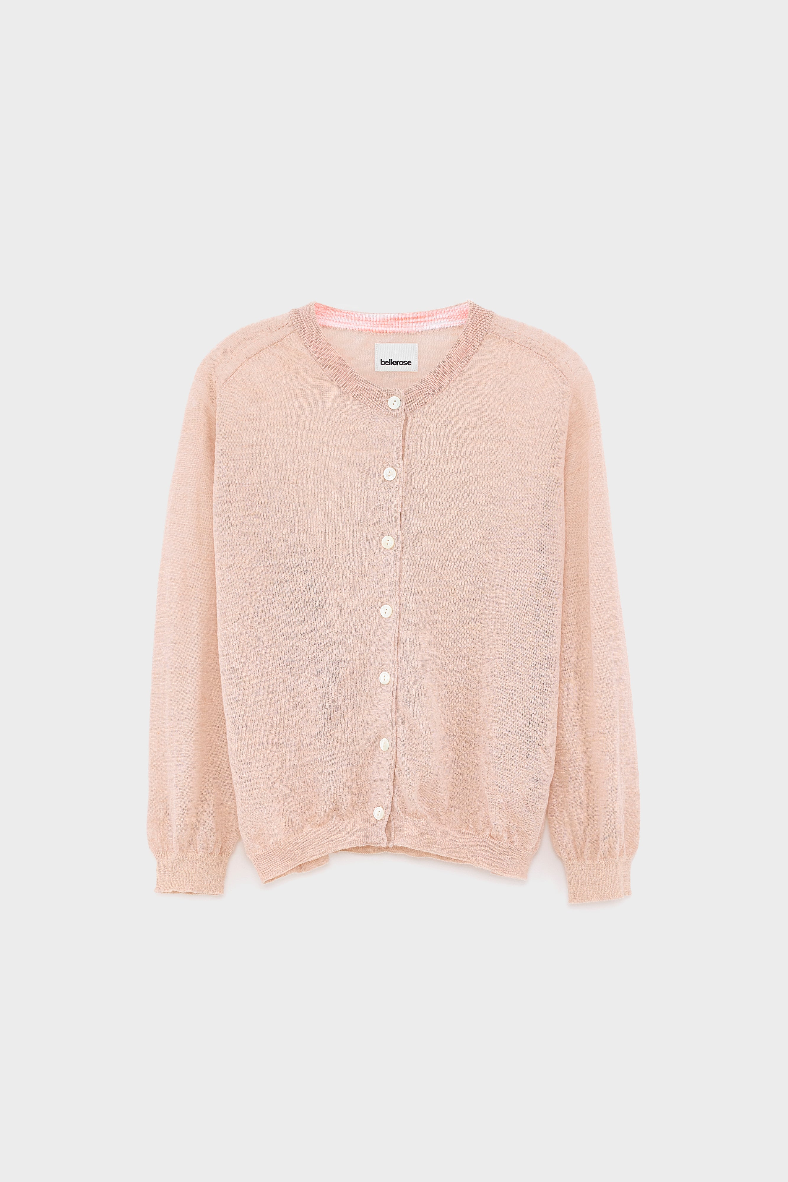 Neeta classic cardigan (251 / W / ROSE)