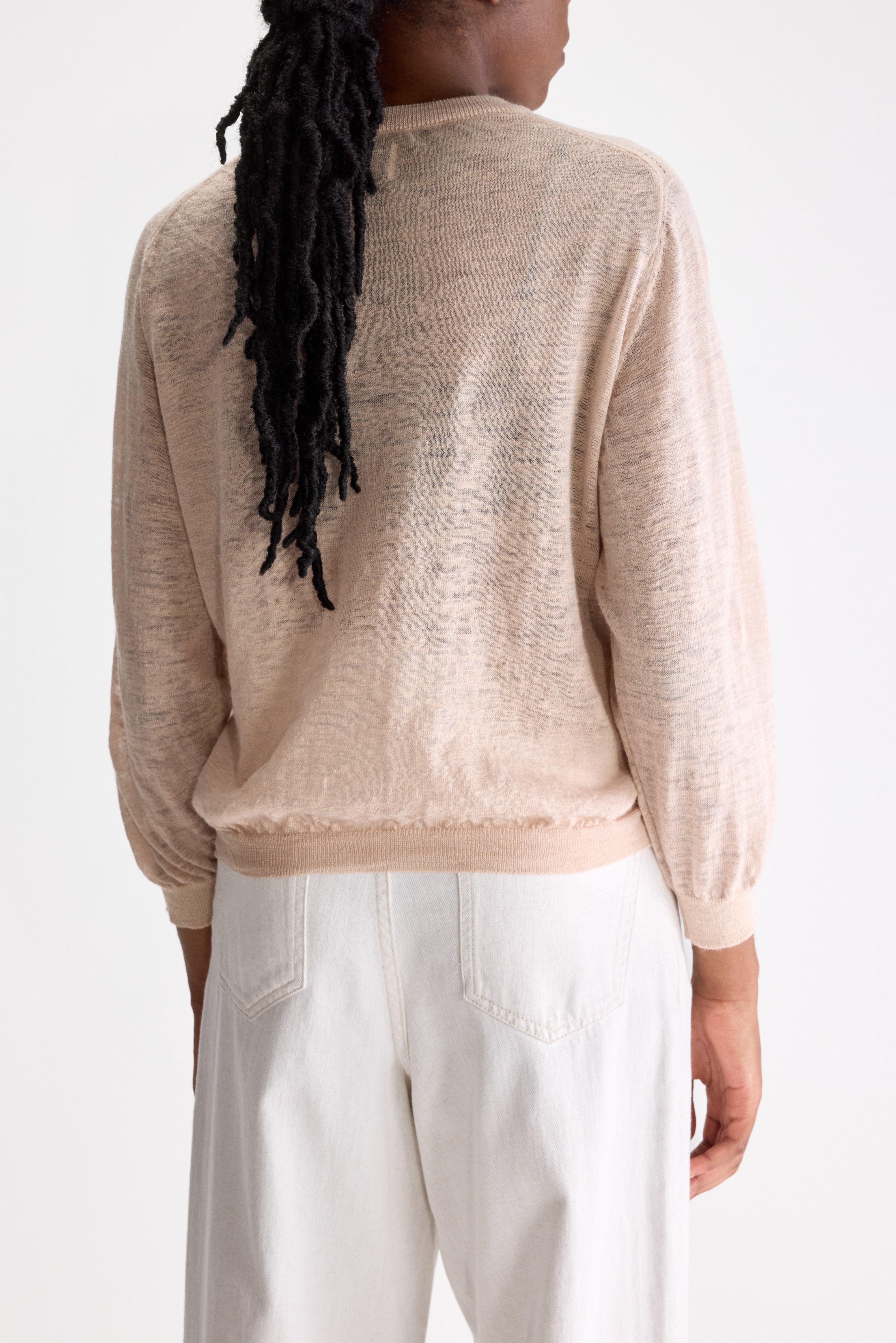 Neeta classic cardigan (251 / W / ROSE)