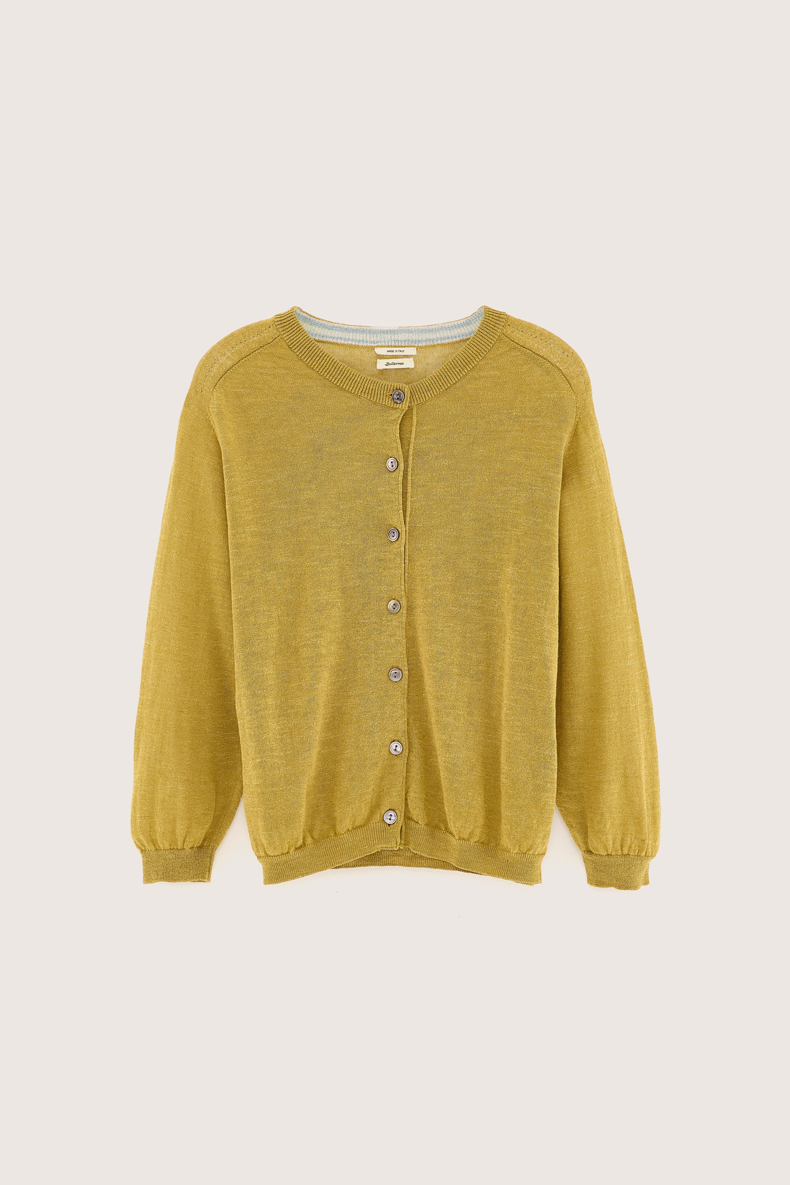 Neeta classic cardigan (251 / W / ANTIQUE GOLD)
