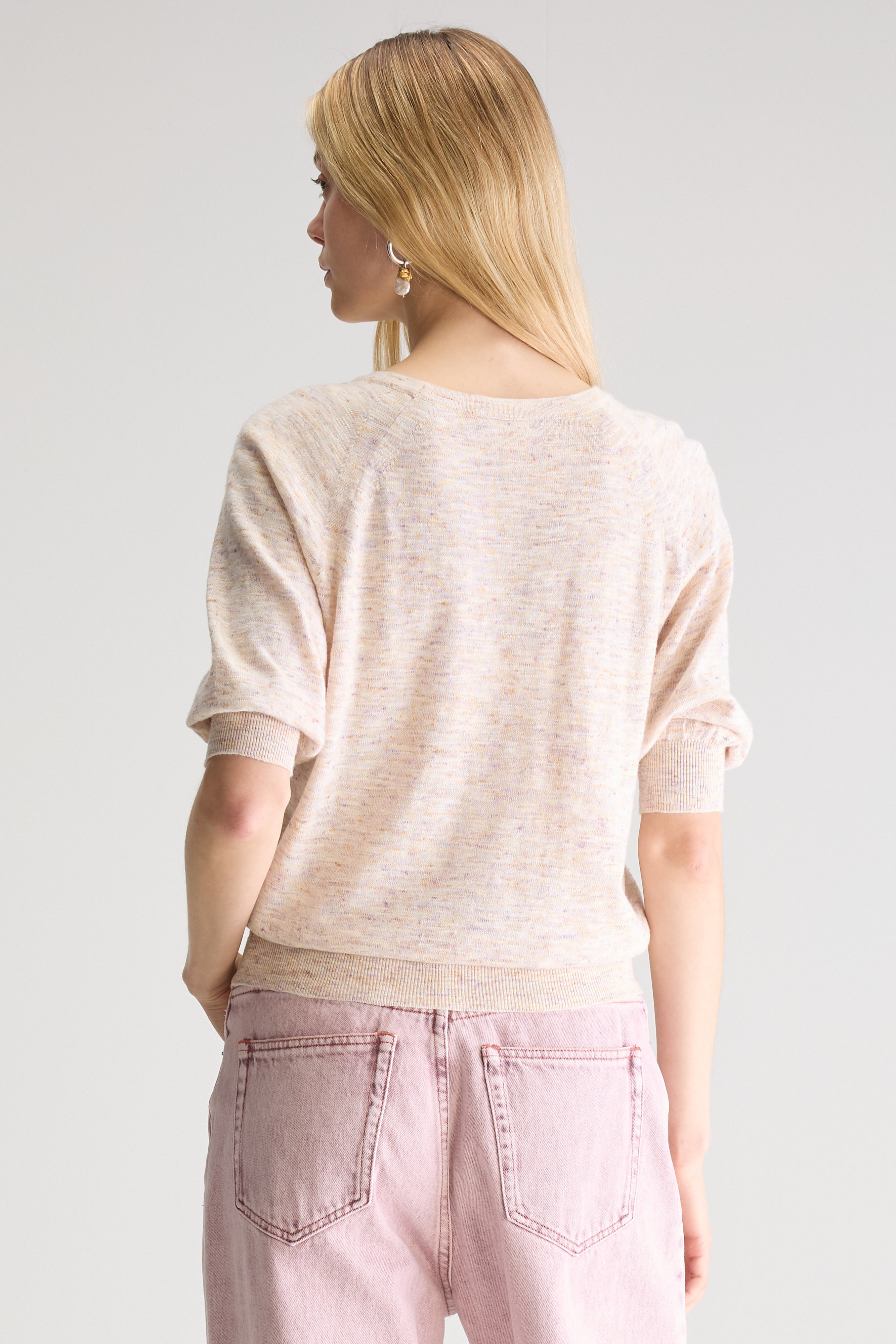 Anogy Regular Sweater - Multicolor For Women | Bellerose