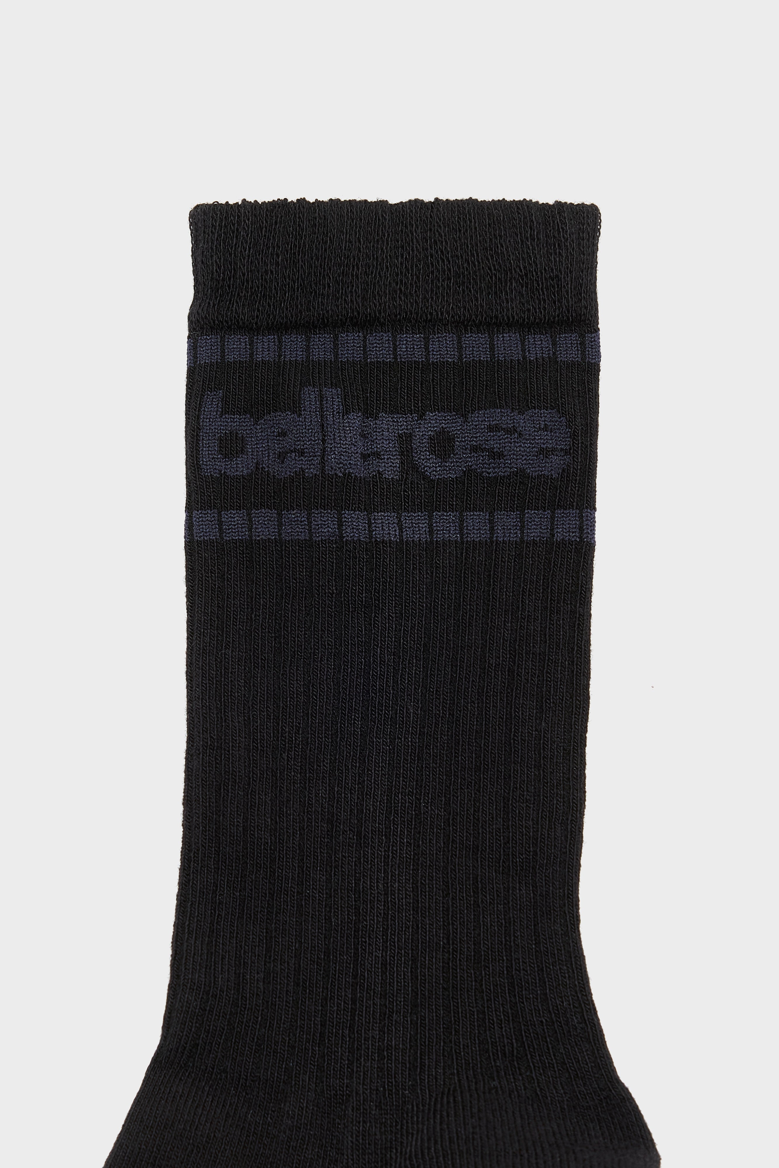 Vrel Crew Socks - Black / Deep blue For Unisex | Bellerose