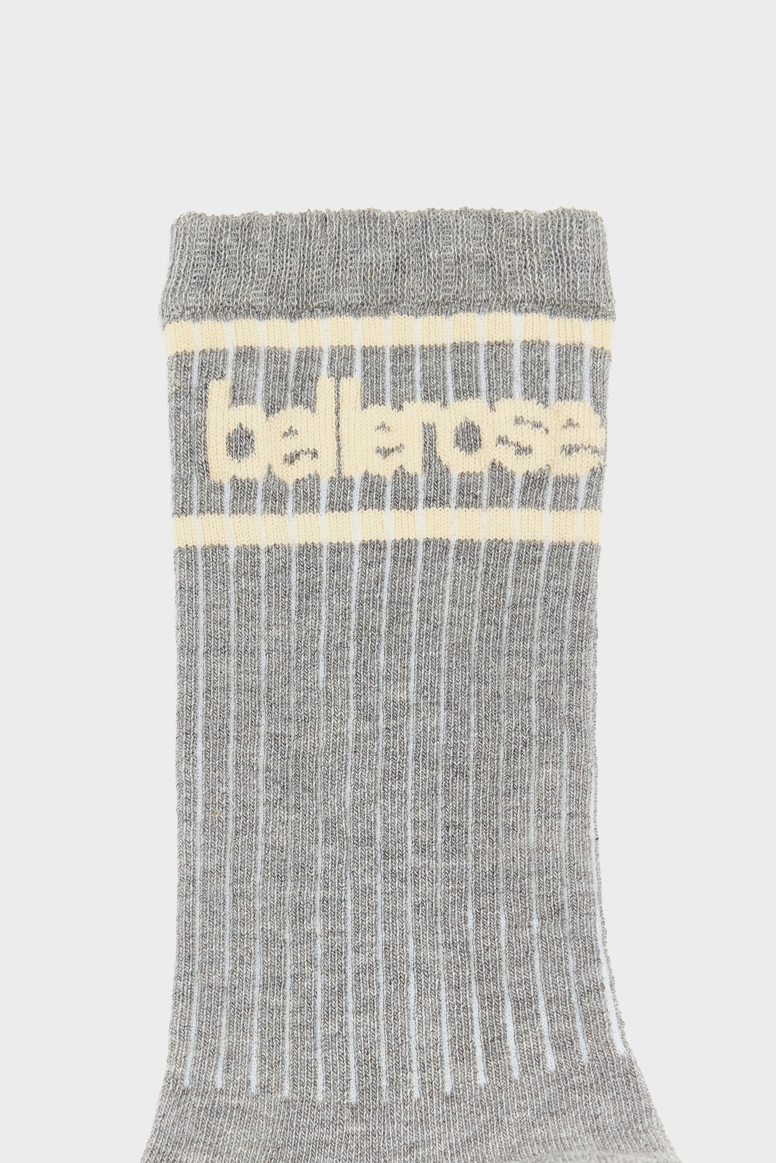 Vrel Crew Socks - H. grey / Swan For Unisex | Bellerose