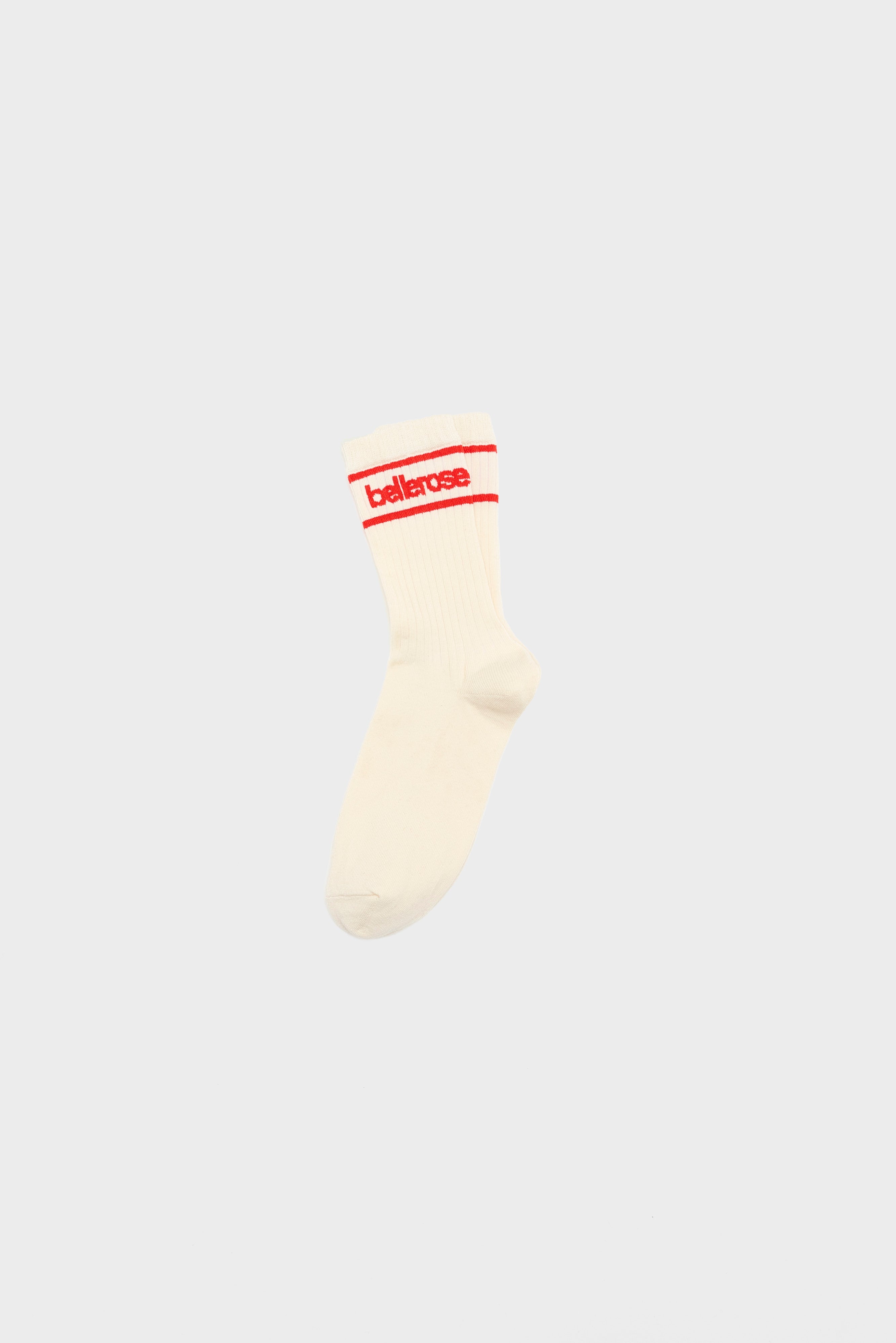 Vrel Crew Socks - Sofa / Swan For Unisex | Bellerose