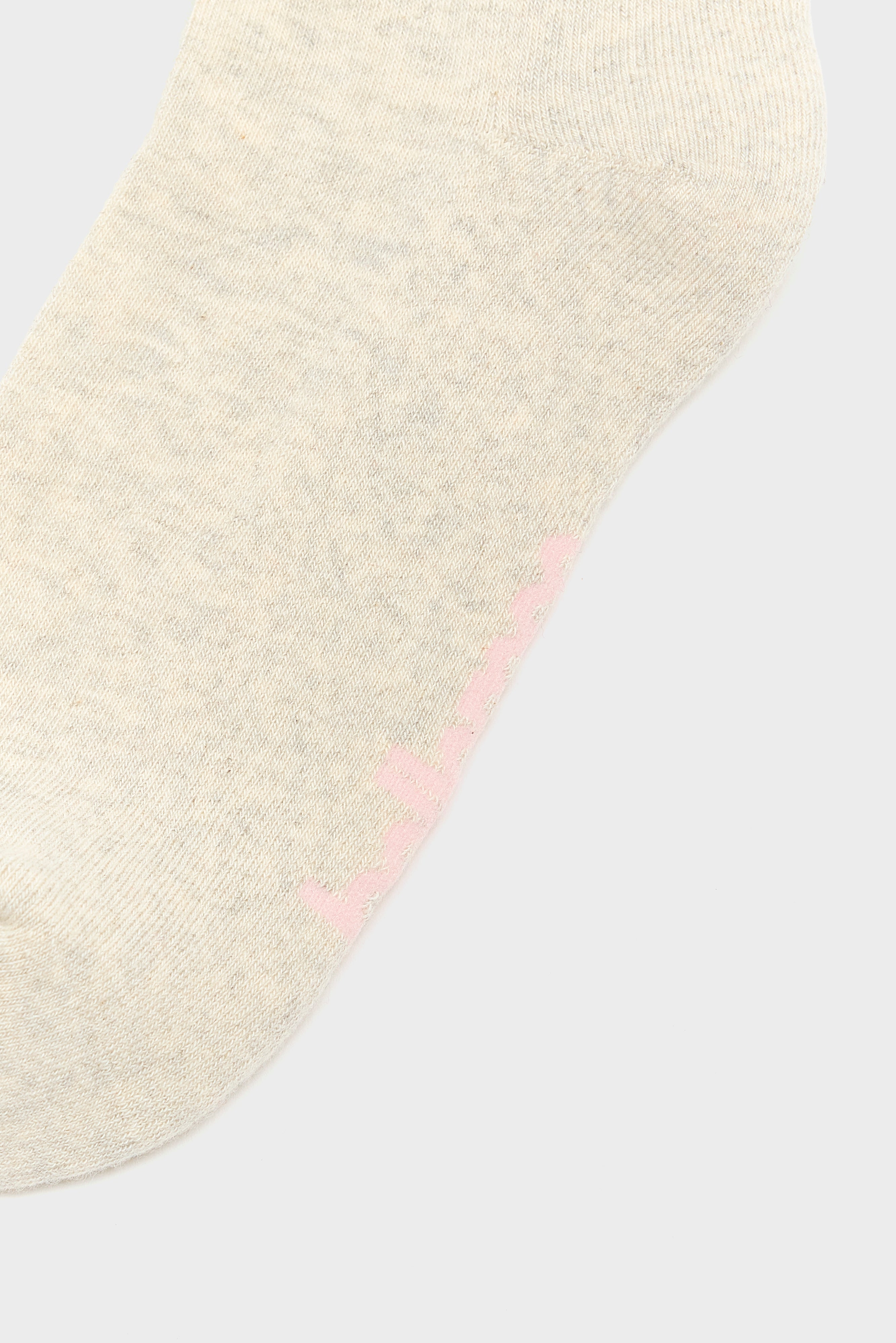 Vem Crew Socks - Oyster For Unisex | Bellerose