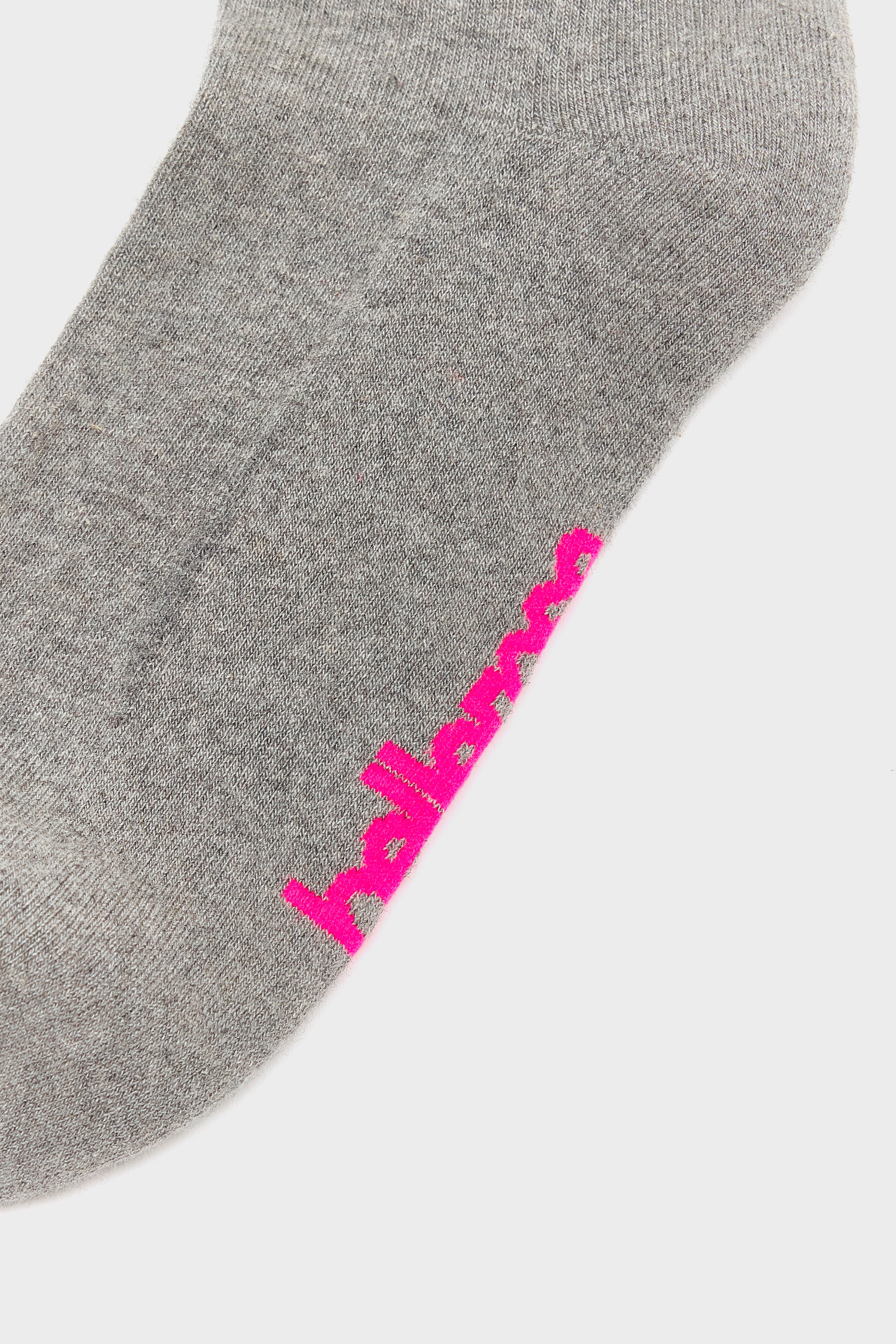 Vem crew socks (252 / W / MID GREY)