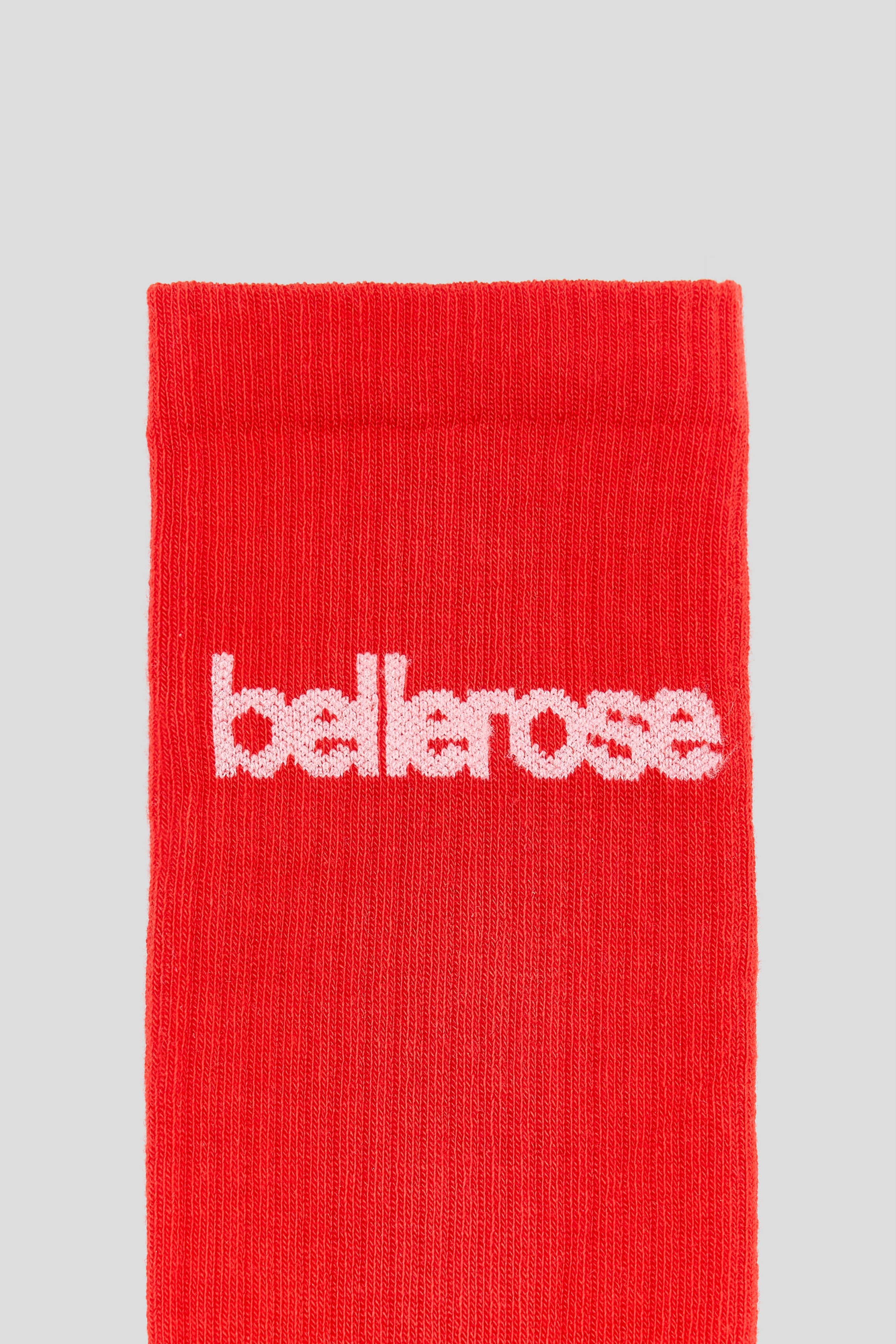 Vem Crew Socks - Ecarlate For Unisex | Bellerose