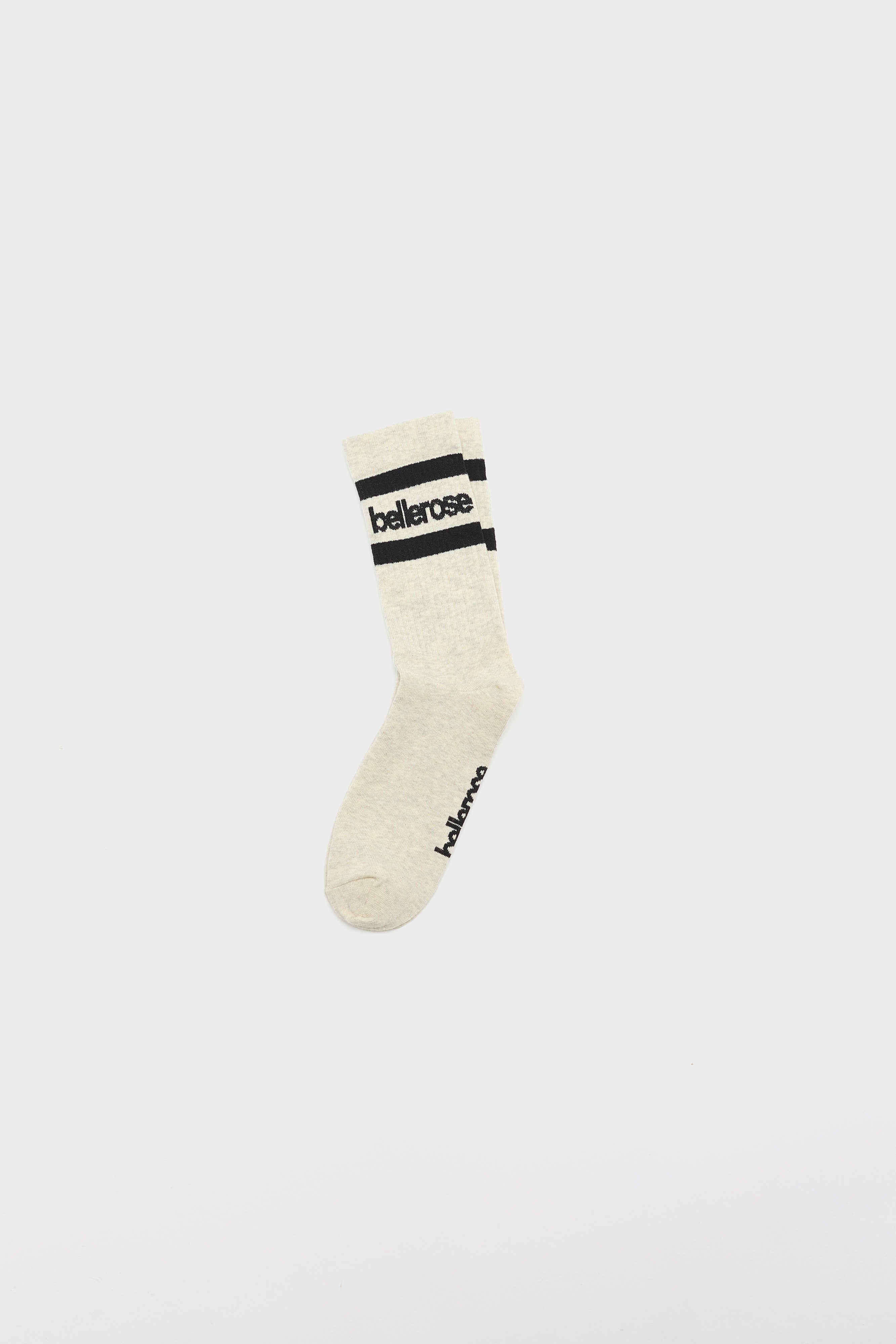 Vanmo Crew Socks - Oyster For Unisex | Bellerose