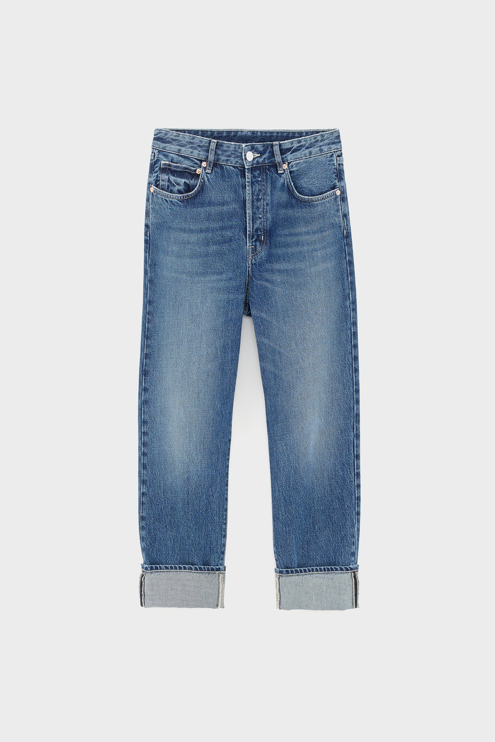 Denim N. 46 wide jeans (252 / W / VINTAGE MD BLUE)