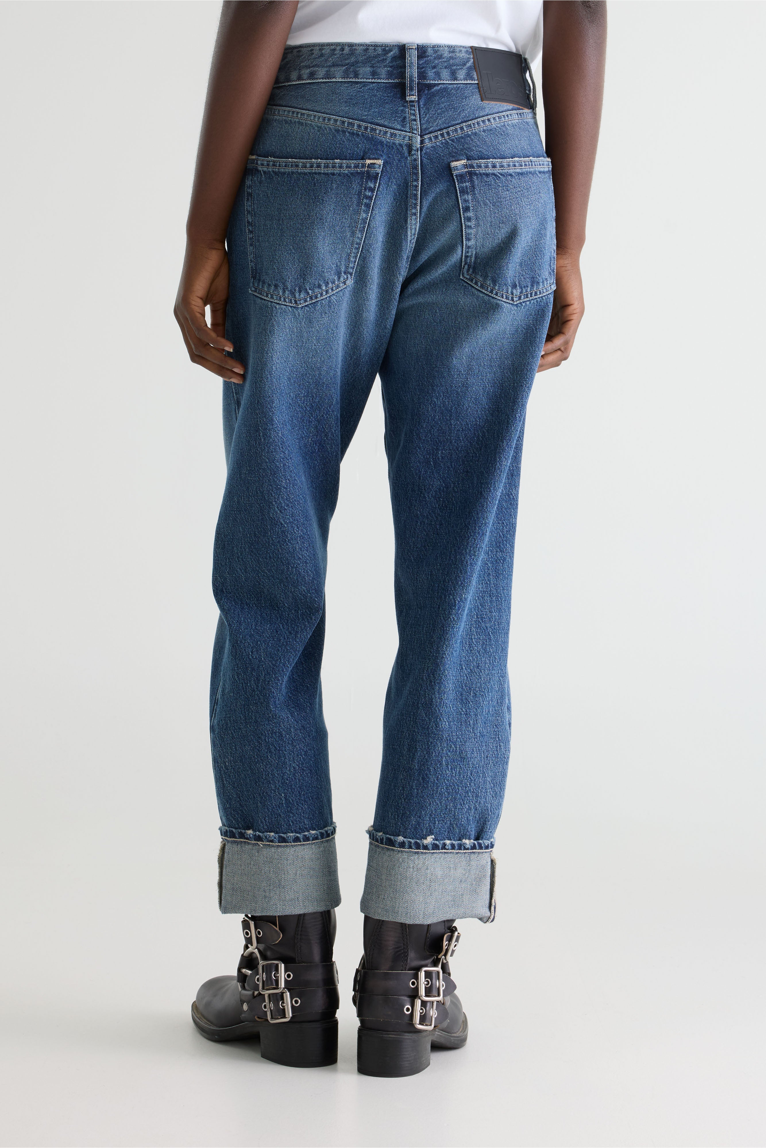 Denim N. 46 wide jeans (252 / W / VINTAGE MD BLUE)