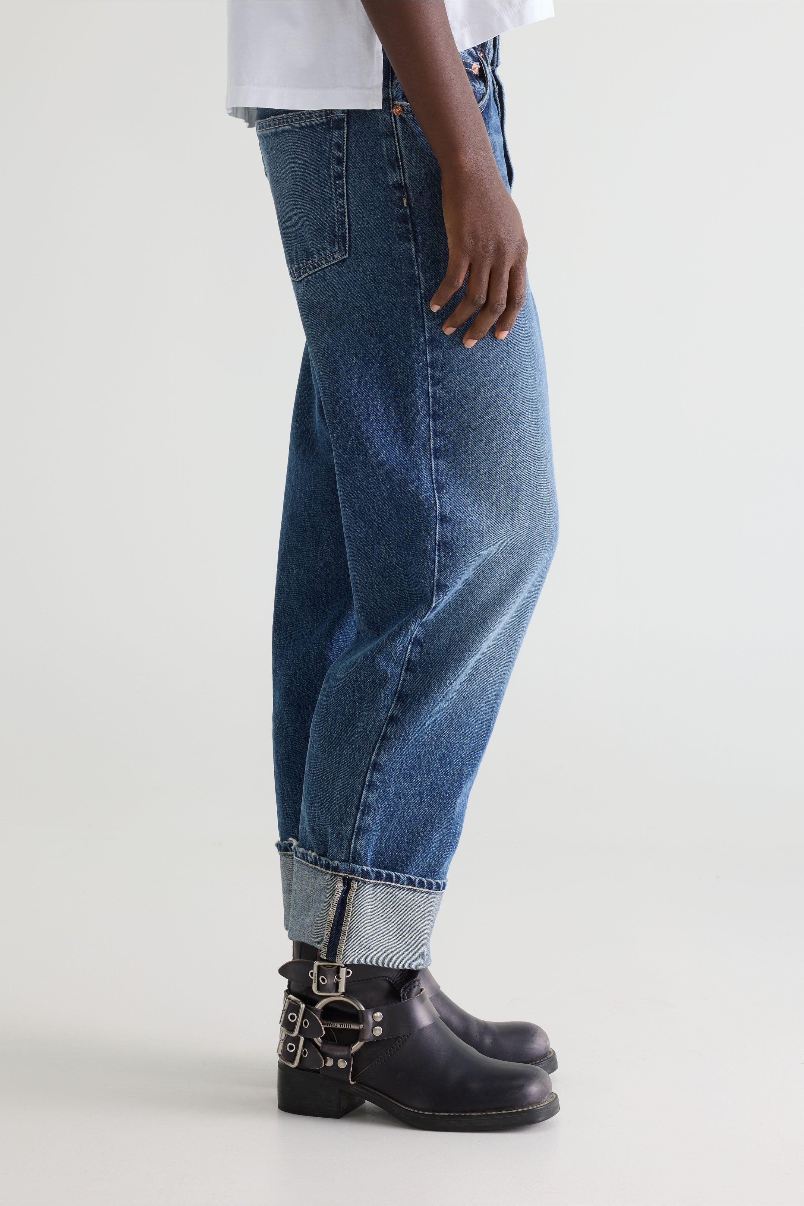 Denim N. 46 wide jeans (252 / W / VINTAGE MD BLUE)