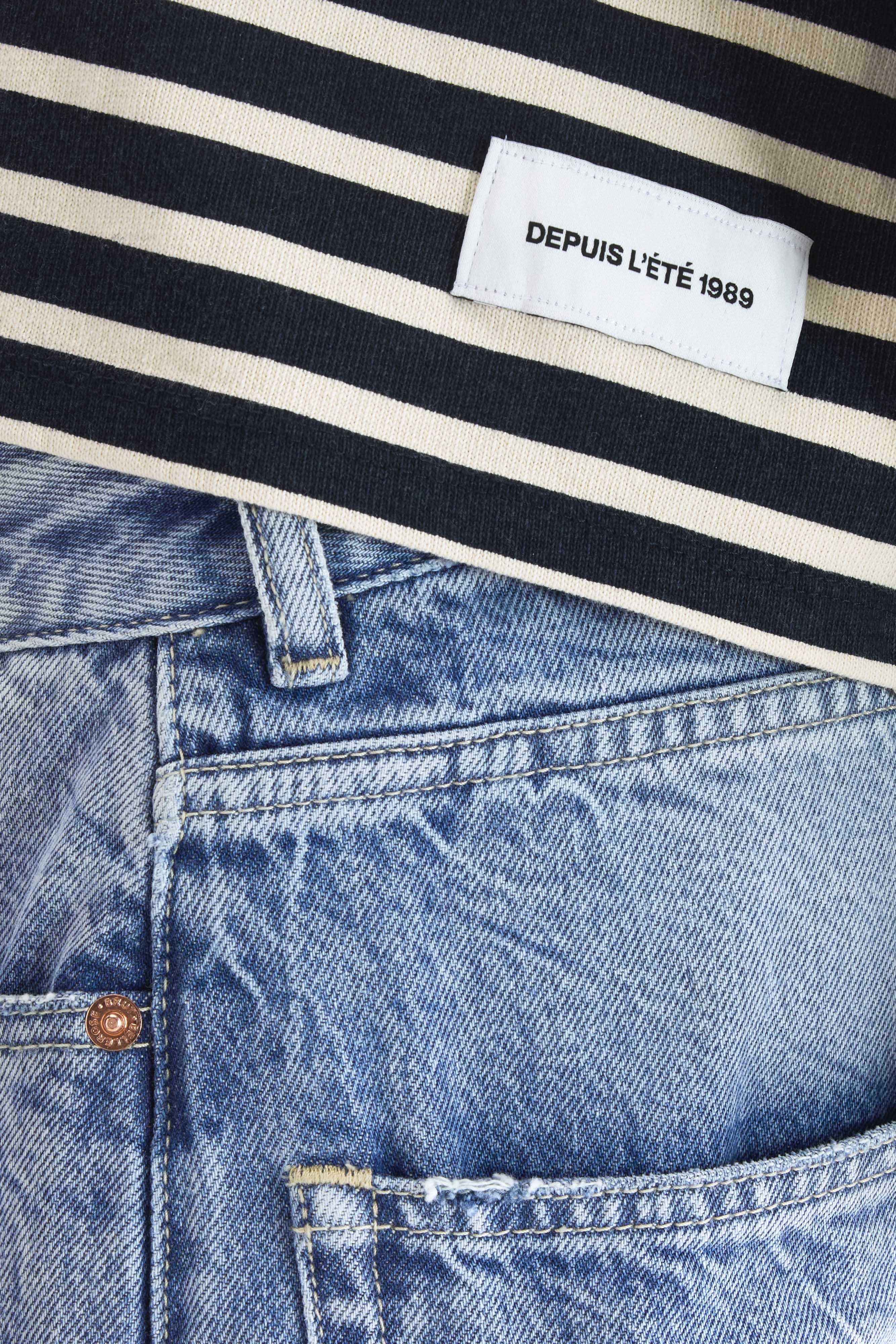 T-shirt à manches longues Franto (252 / W / STRIPE A)