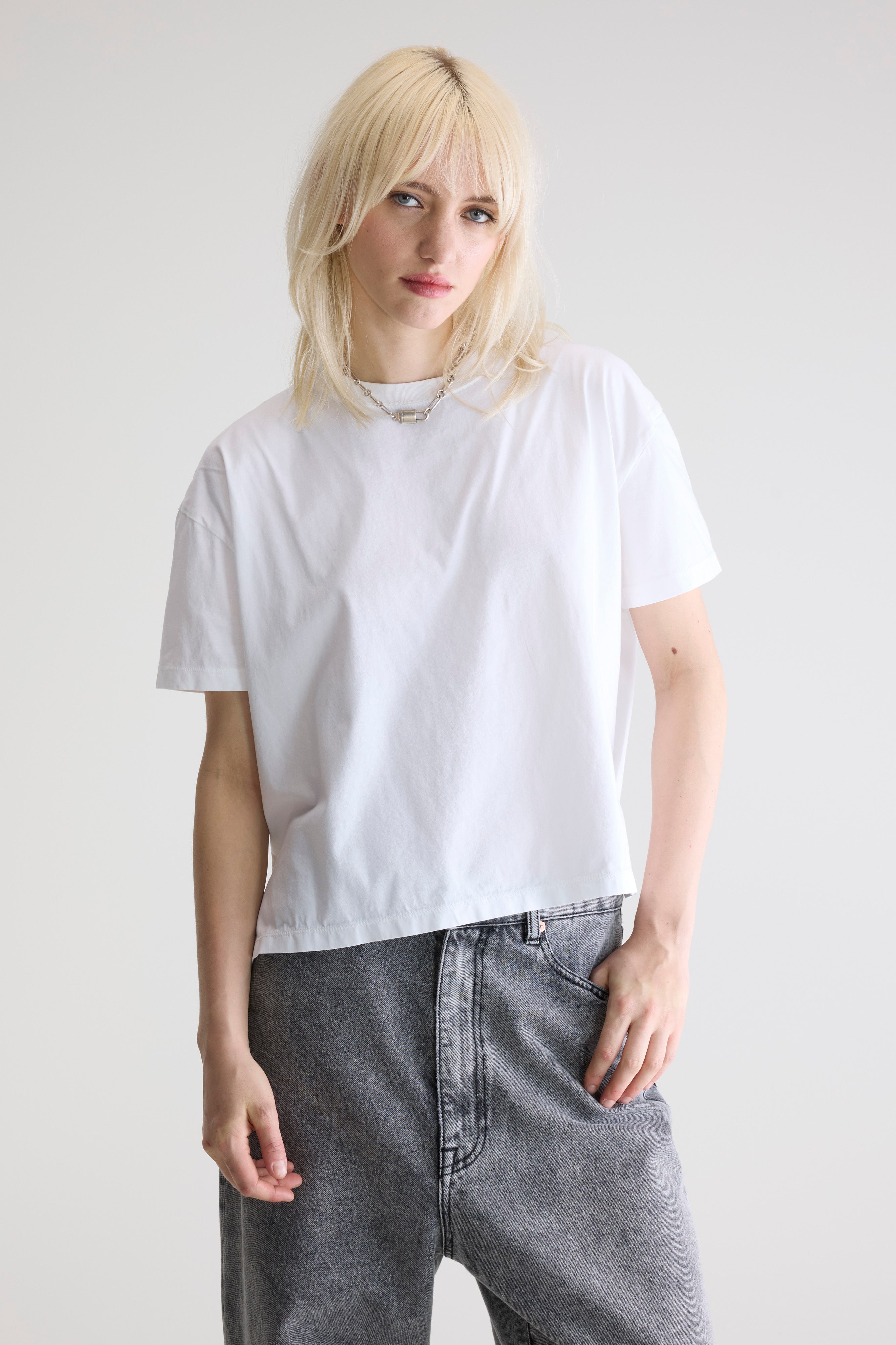 Felio Short-sleeve T-shirt - White For Women | Bellerose