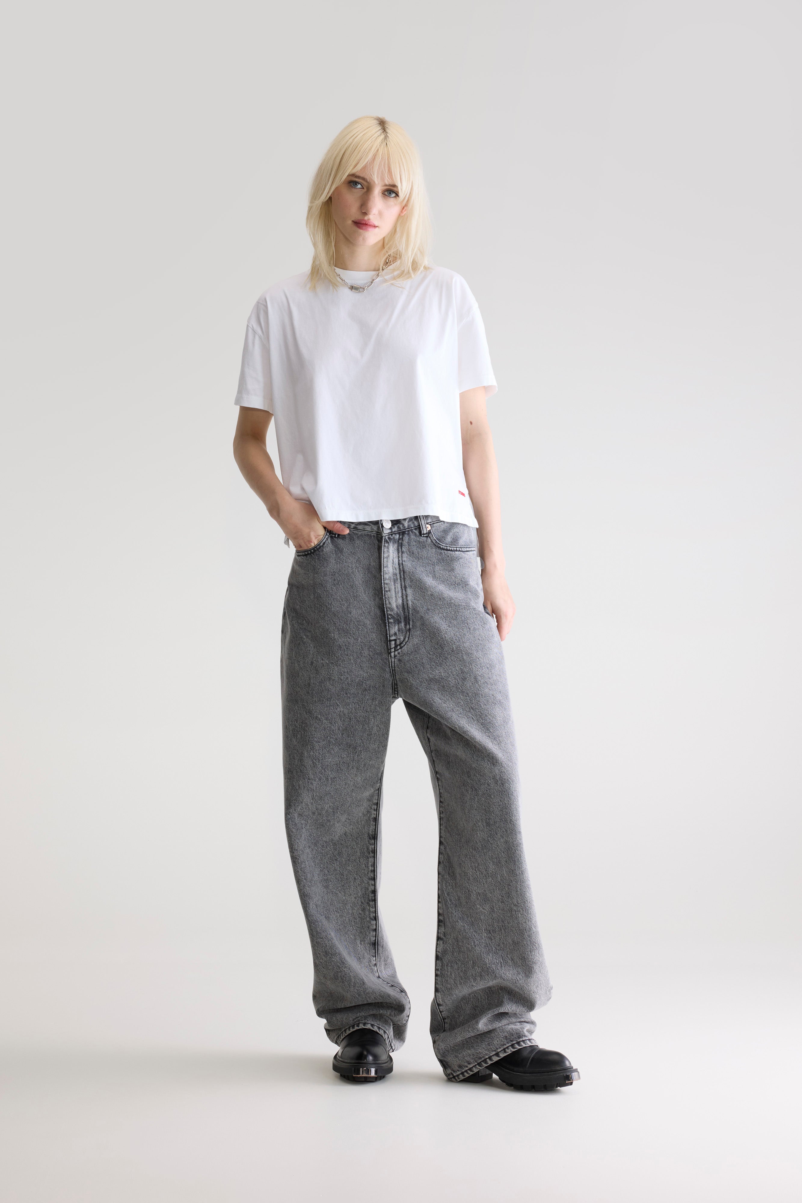 Felio Short-sleeve T-shirt - White For Women | Bellerose