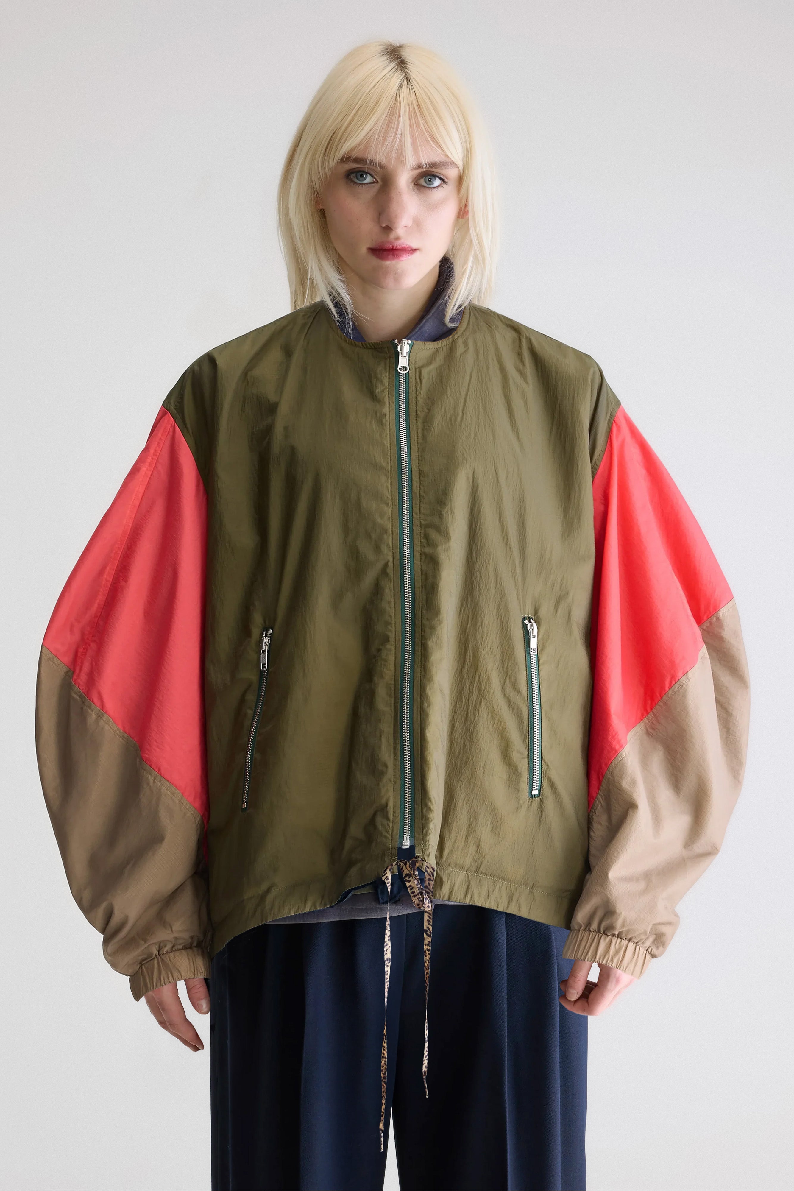 Helsink Jas - Army Voor Dames | Bellerose