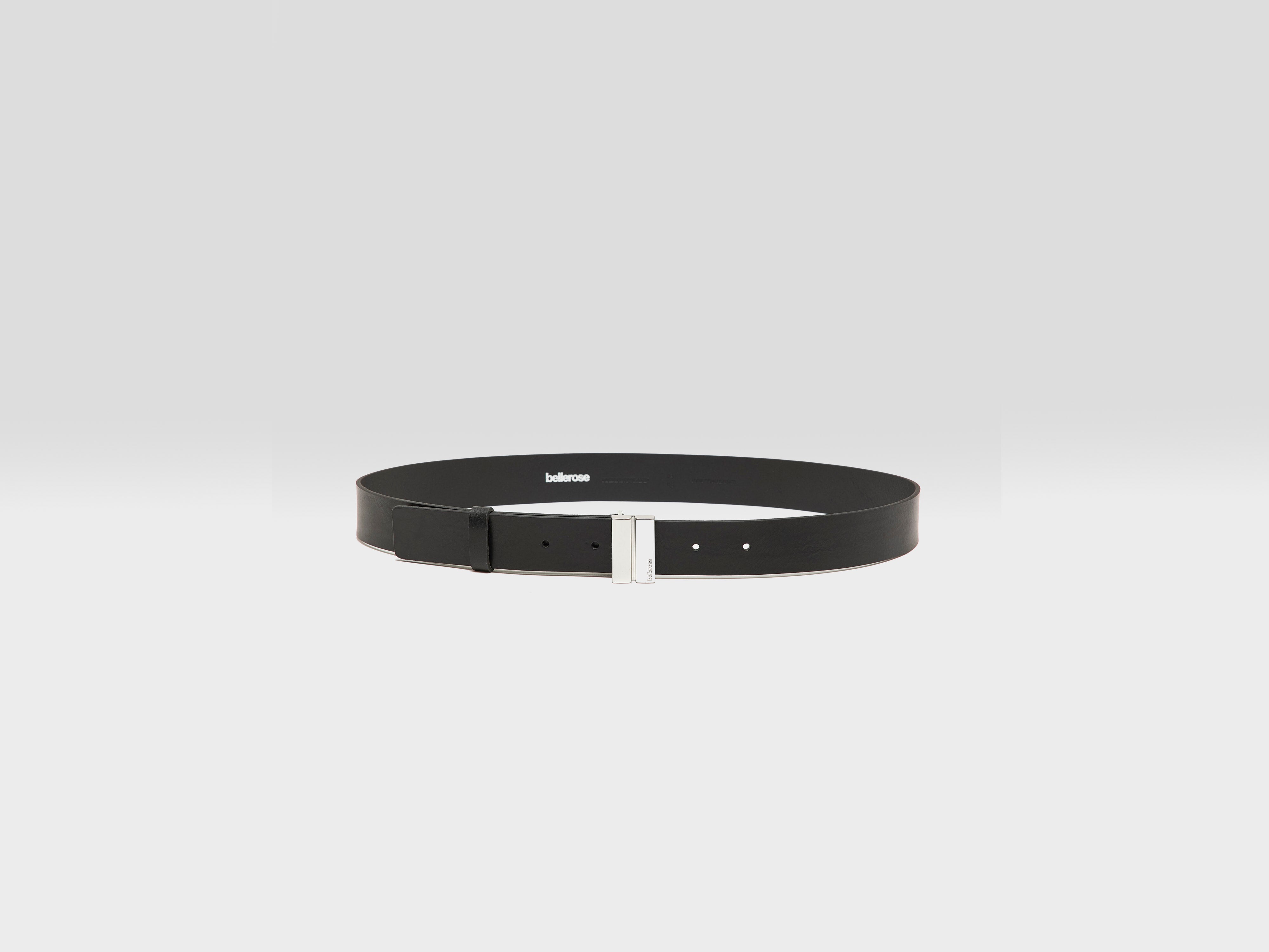 Sony leather belt (252 / W / BLACK)