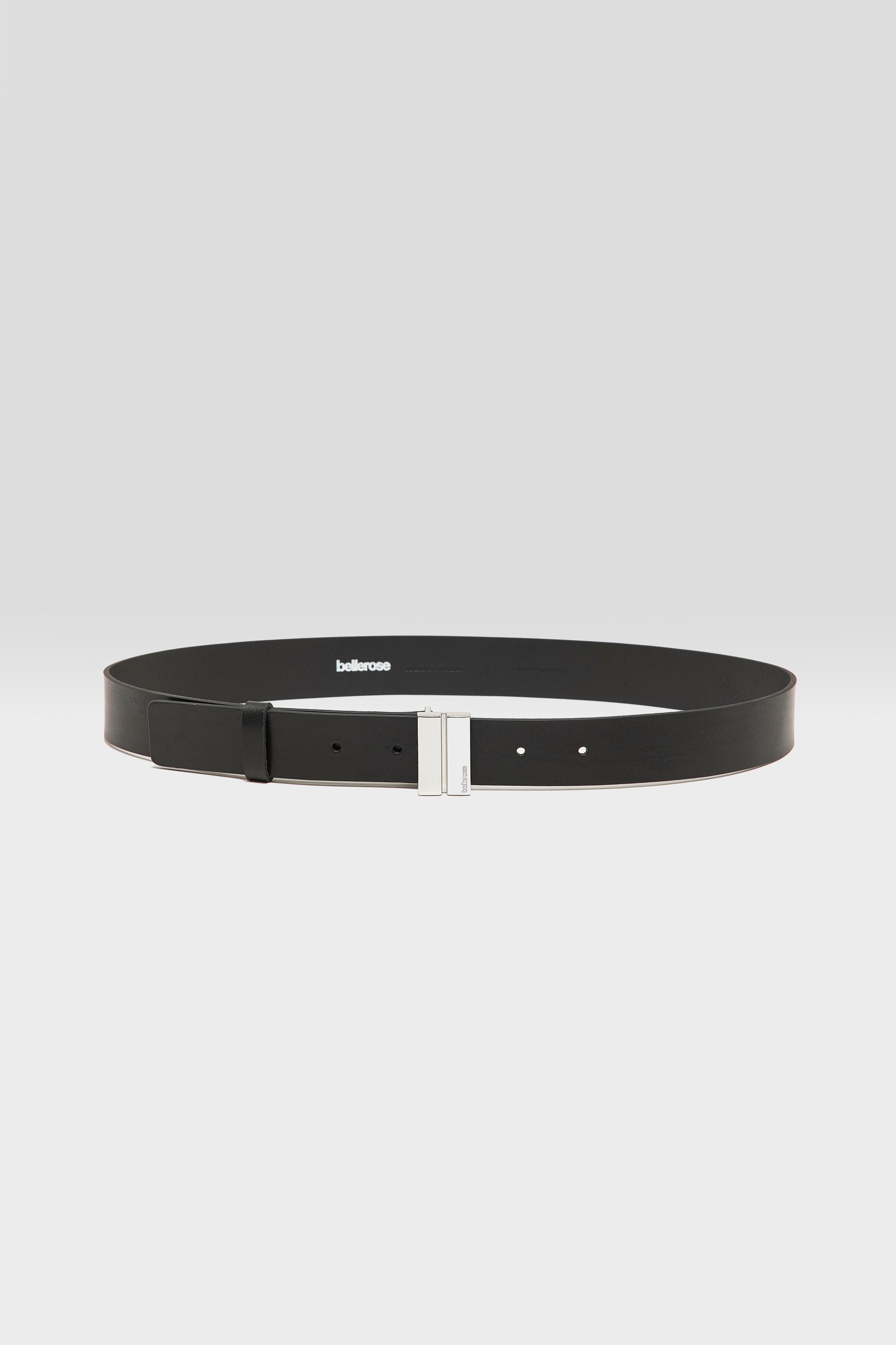 Sony Leather Belt - Black For Women | Bellerose