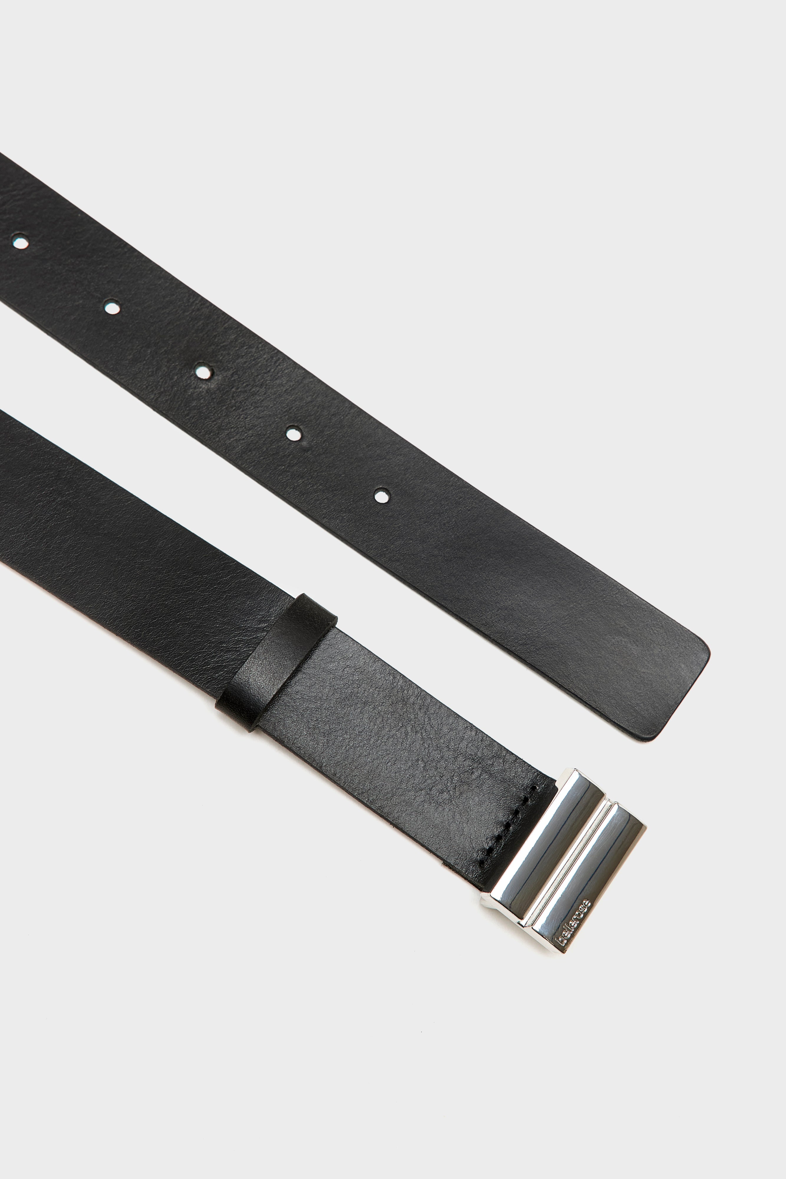 Sony leather belt (252 / W / BLACK)