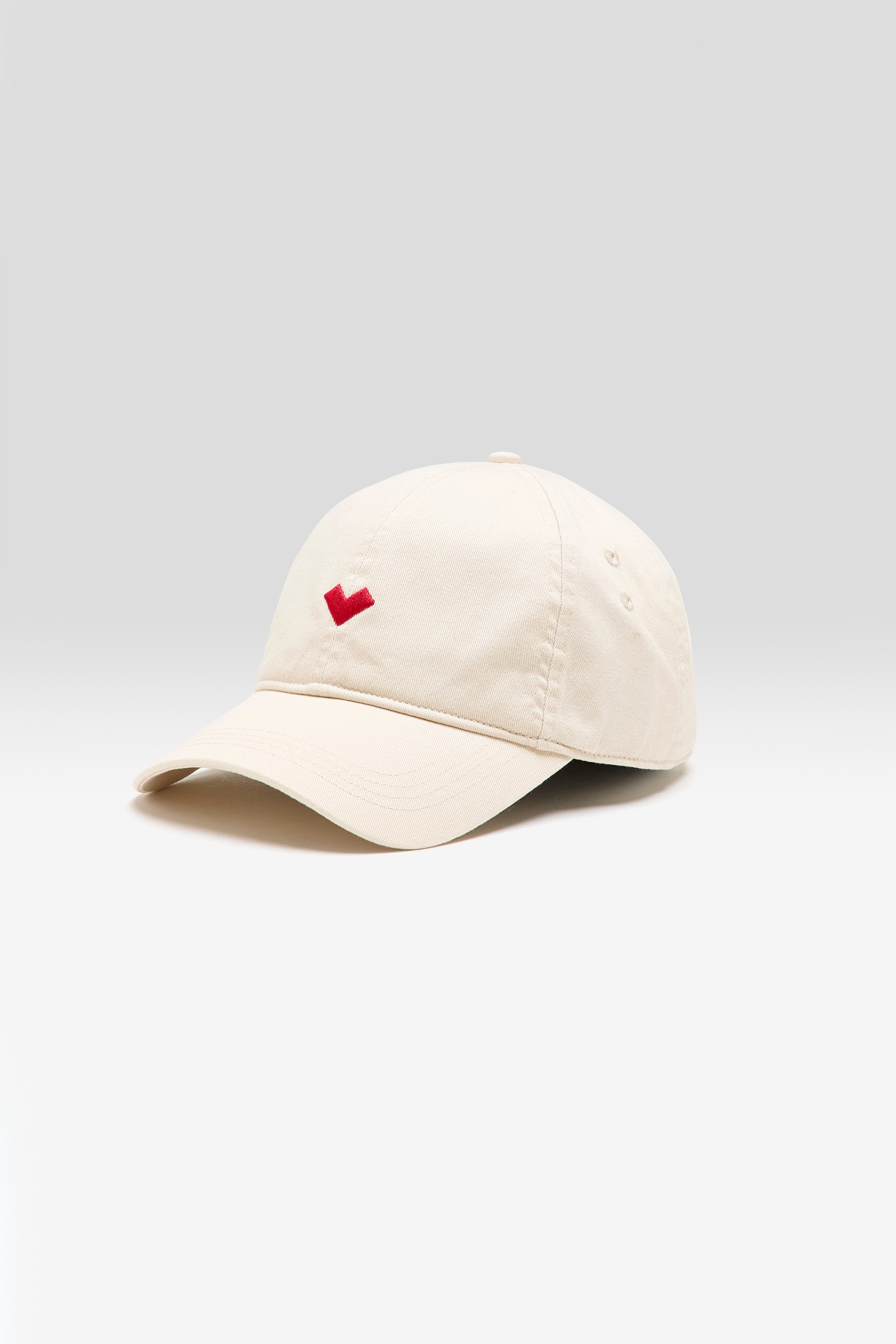 Dacor Baseball Cap - Poppy / Swan For Unisex | Bellerose