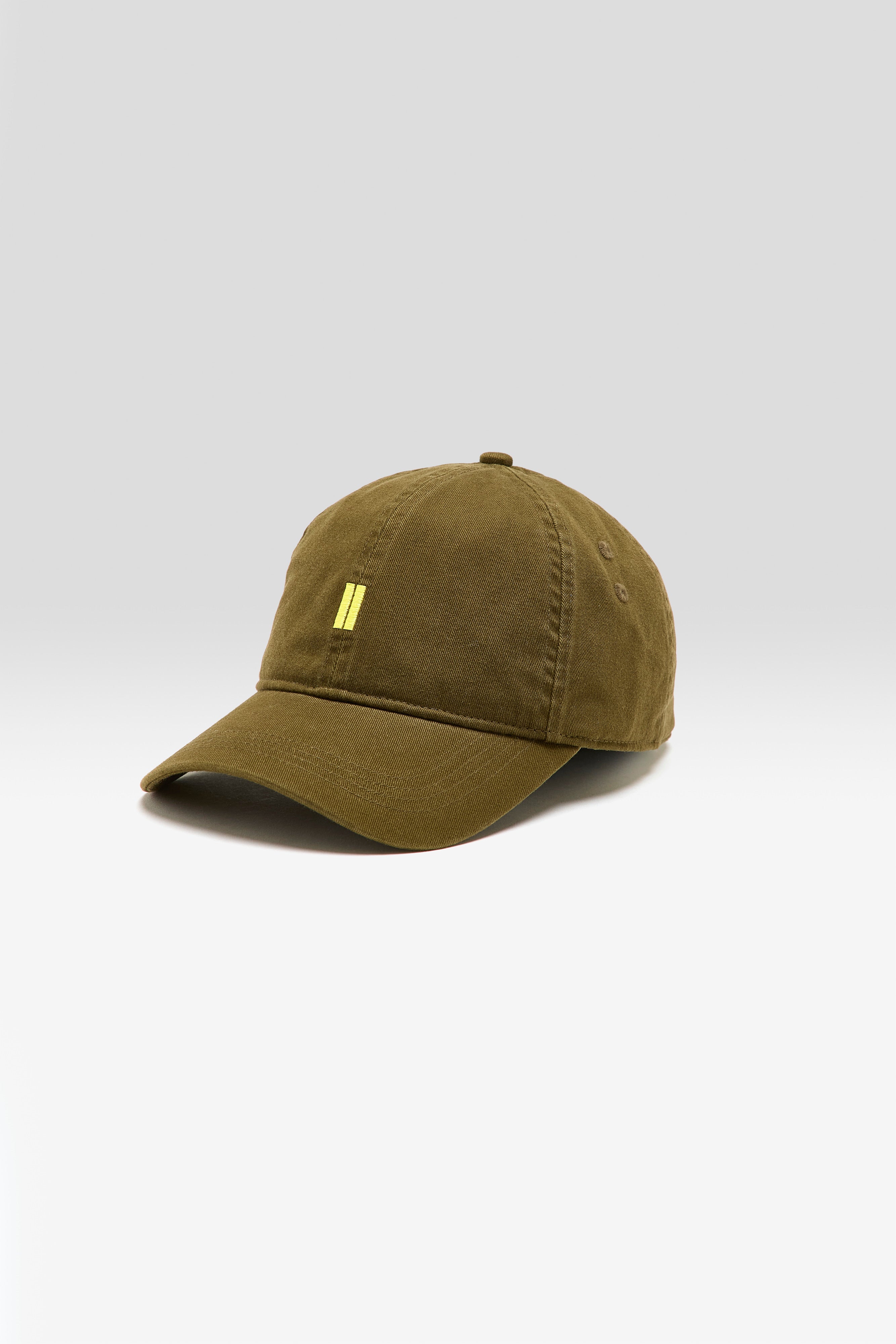 Dacor Baseball Cap - Fluo / Military For Unisex | Bellerose