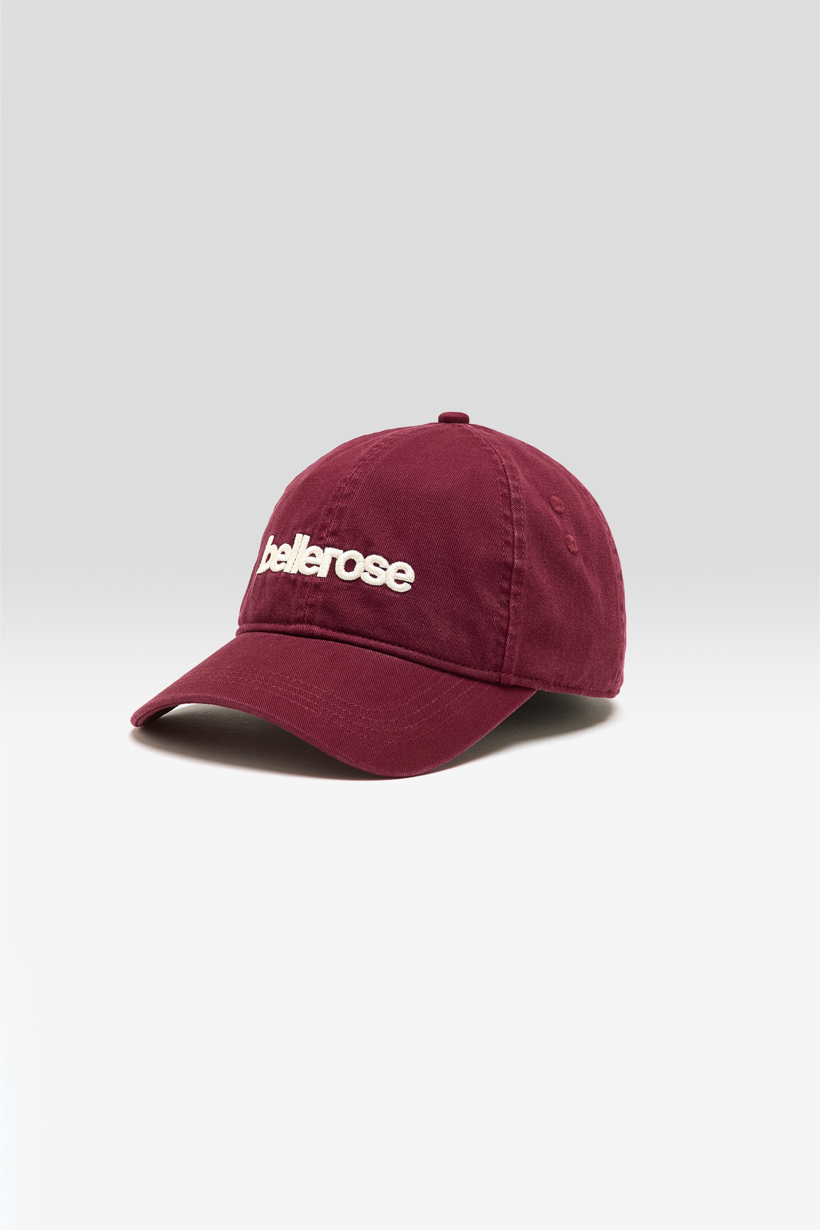 Dacor Baseball Cap - Ecru / Fig For Unisex | Bellerose