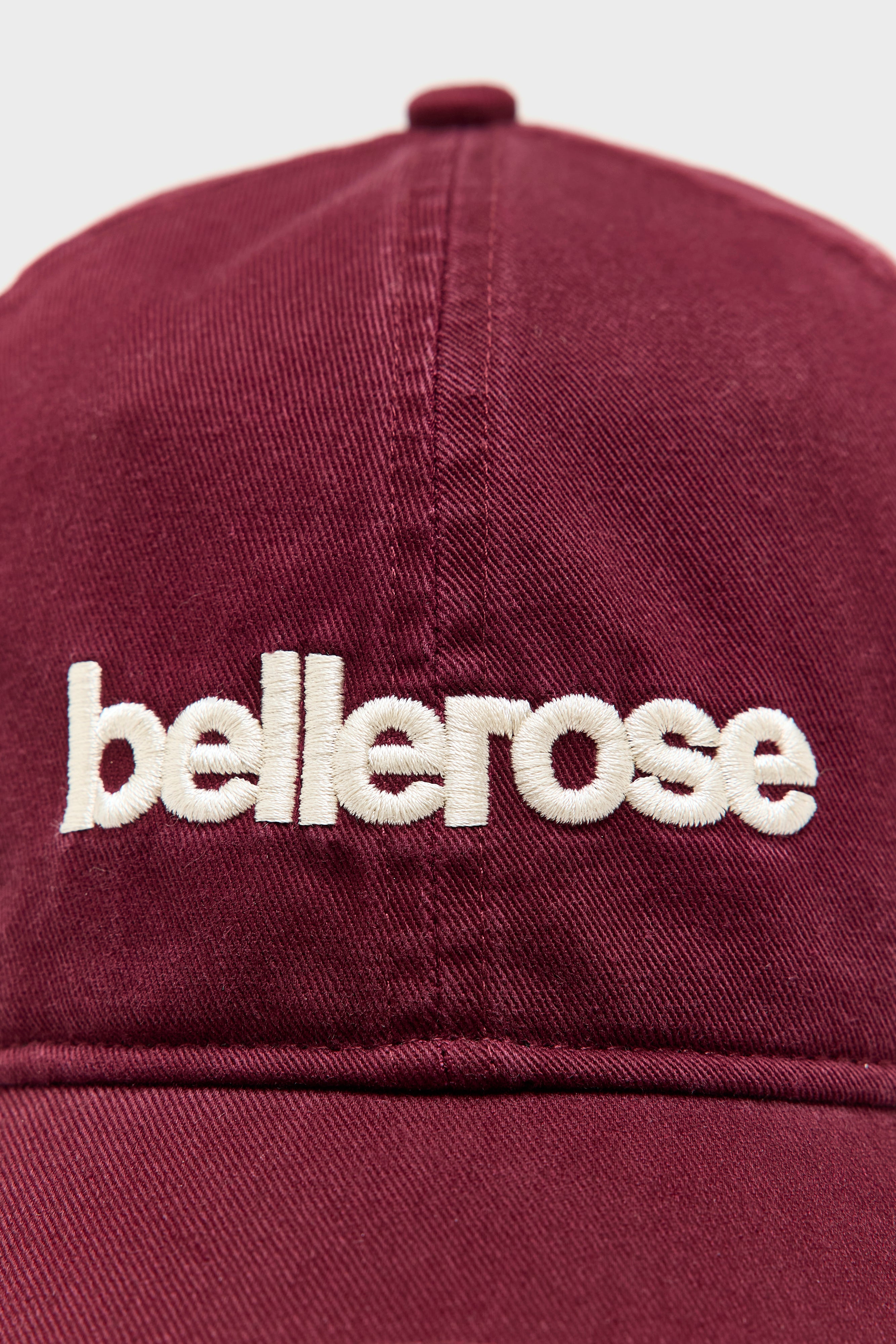 Dacor Baseball Cap - Ecru / Fig For Unisex | Bellerose