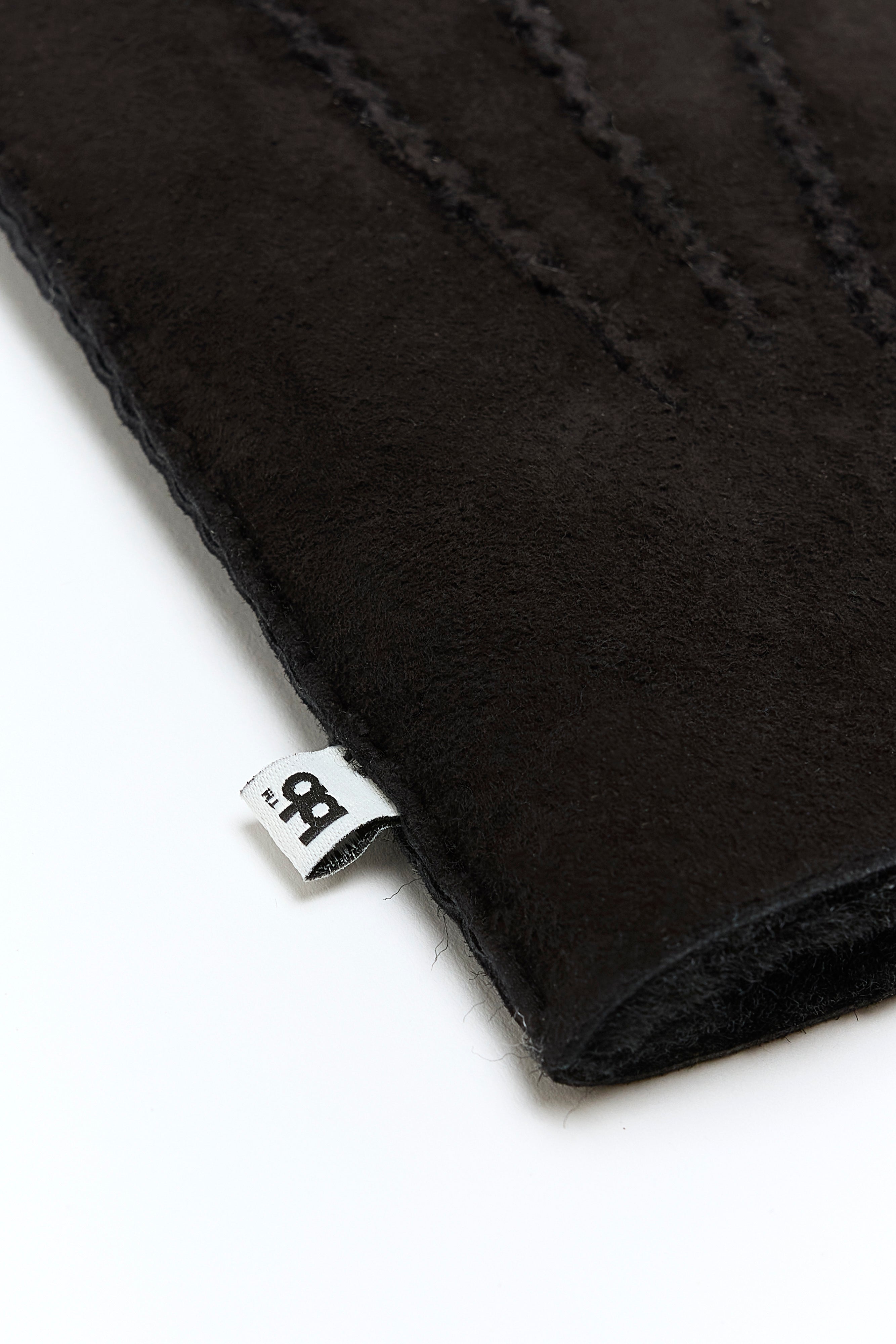 Manhok Fingerless Gloves - Black For Women | Bellerose