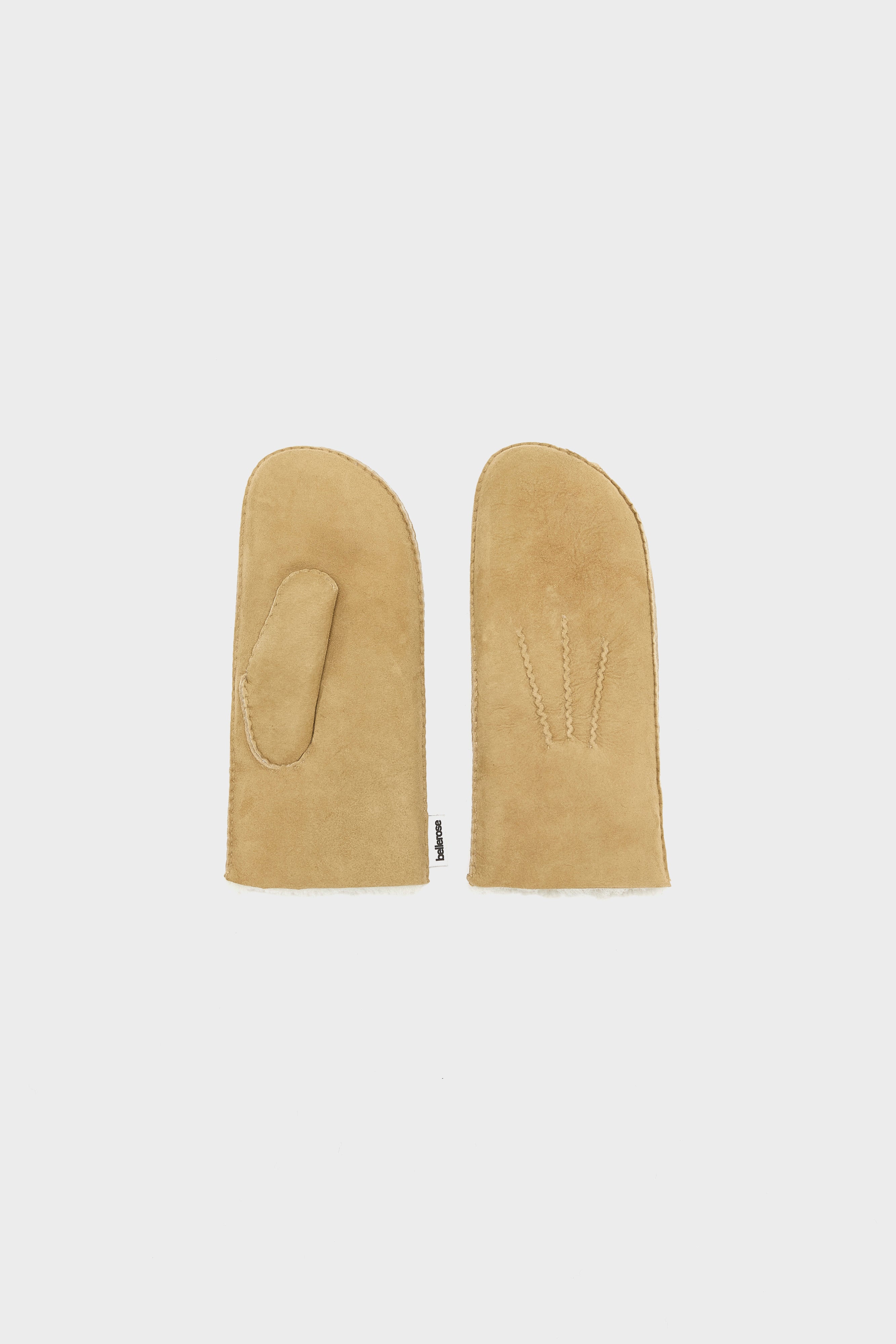 Manson Classic Mittens - Cognac For Women | Bellerose