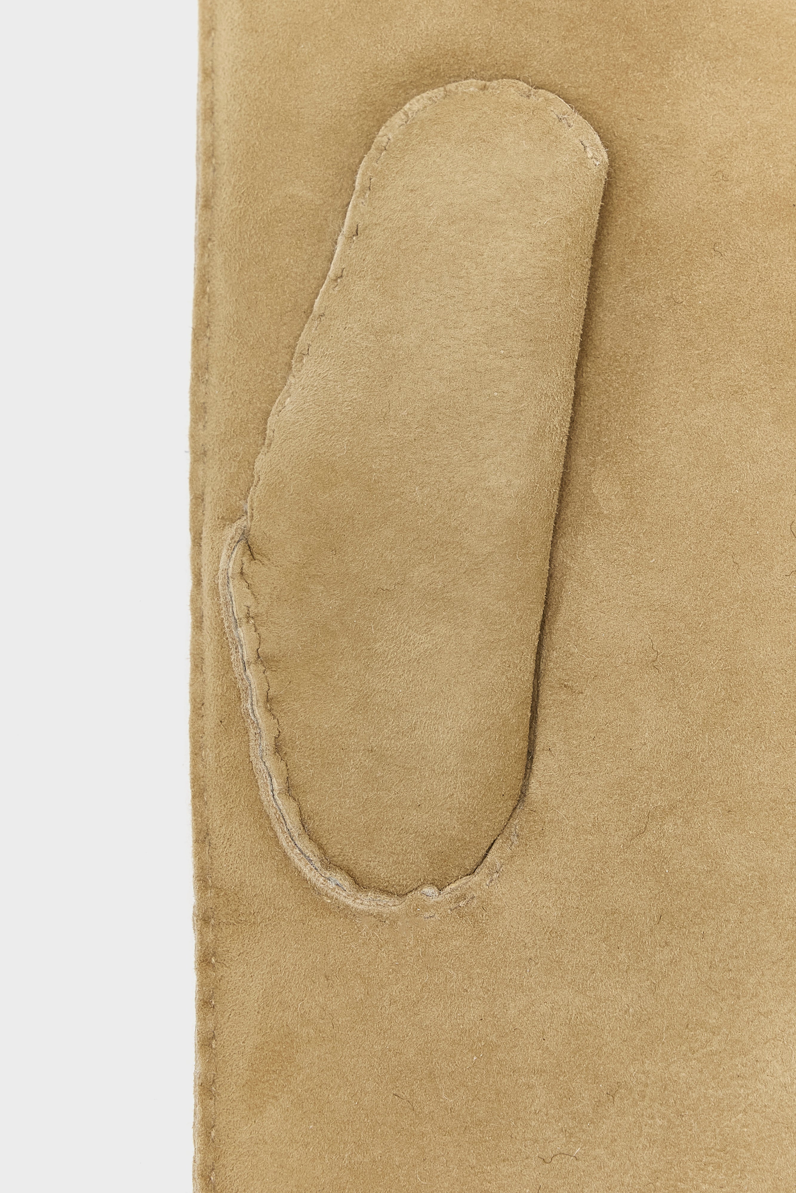 Manson Classic Mittens - Cognac For Women | Bellerose