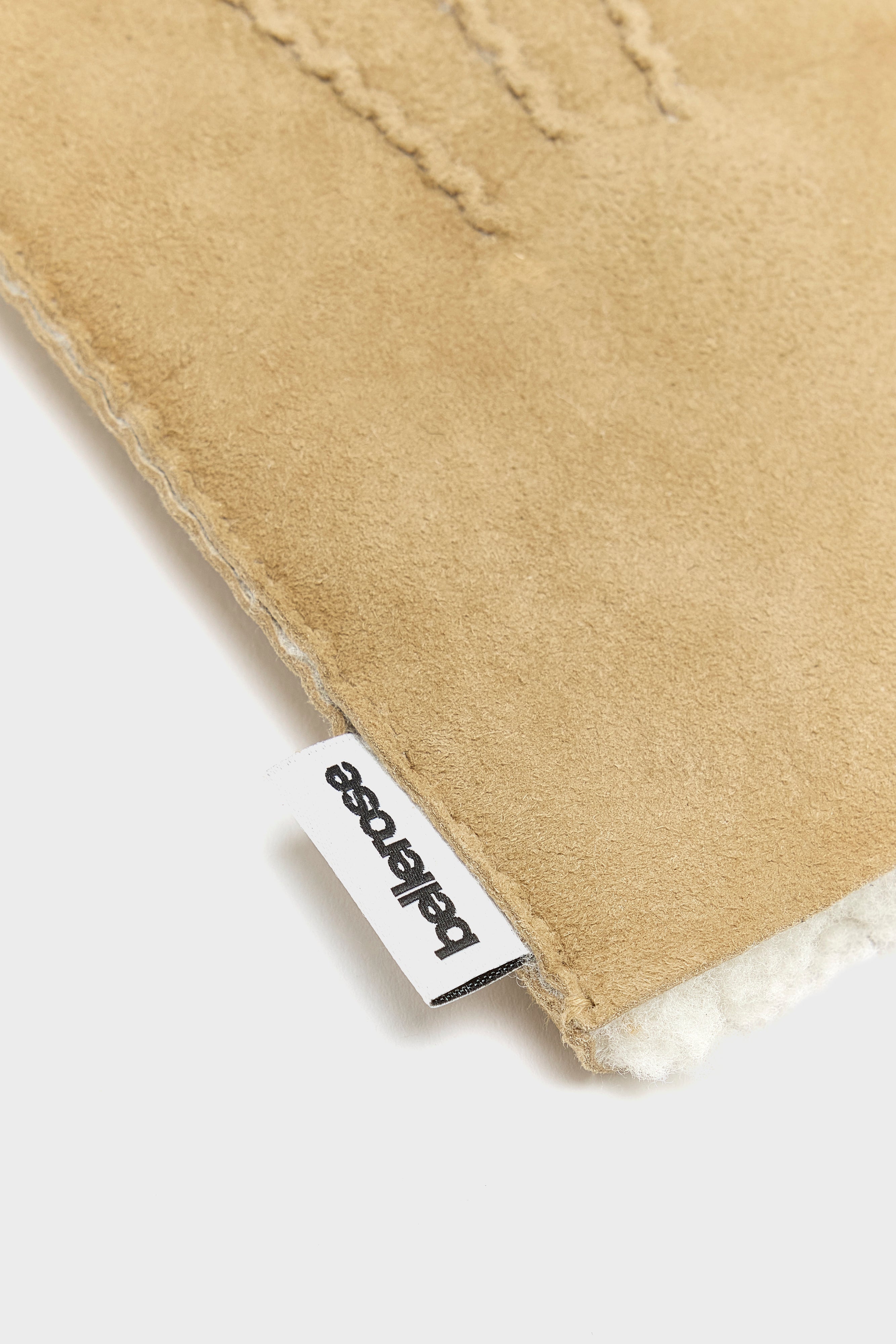 Manson Classic Mittens - Cognac For Women | Bellerose