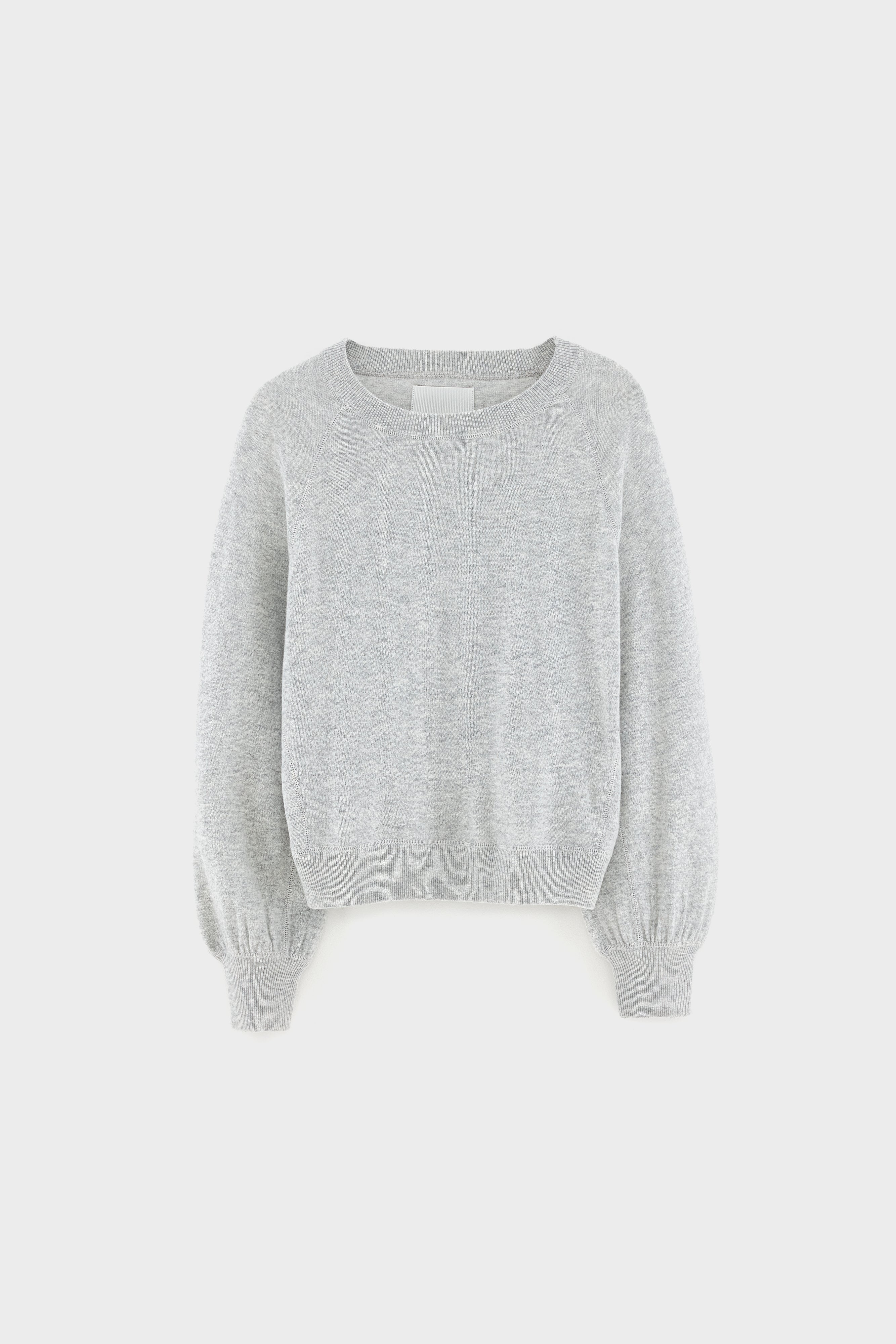 Spanne crewneck sweater (252 / W / LIGHT GREY)
