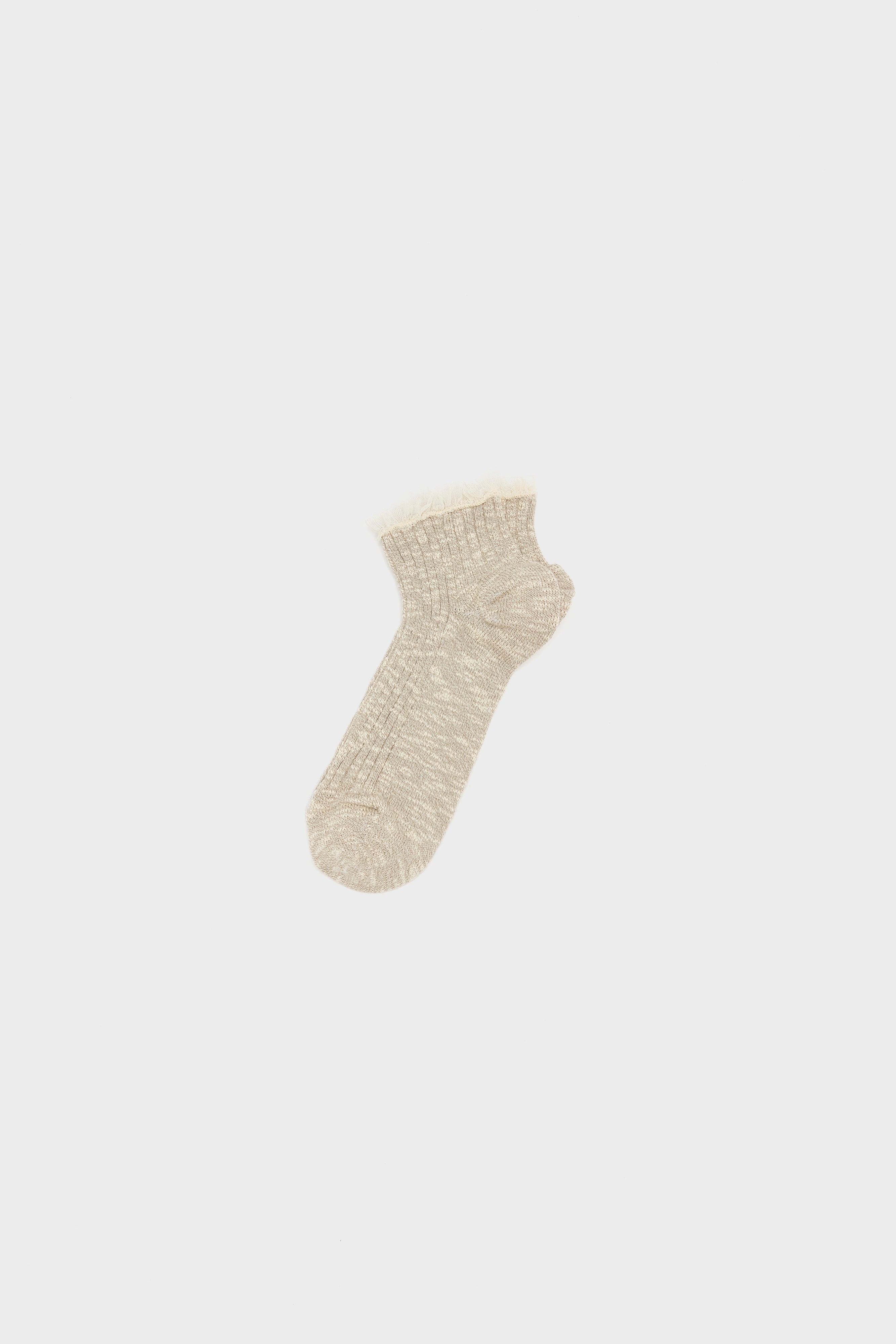 Basoli Ankle Socks - Oyster For Women | Bellerose