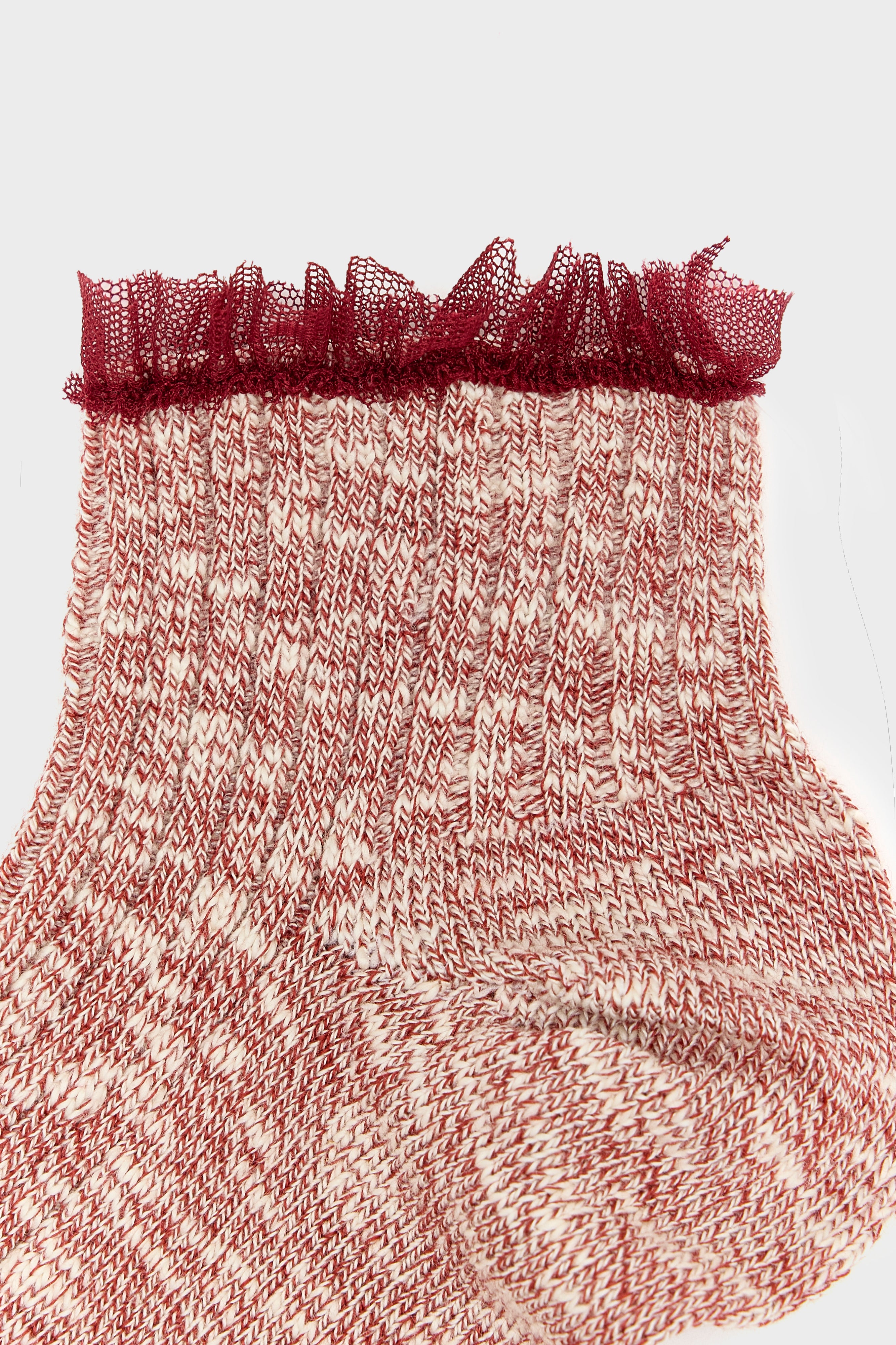 Basoli Ankle Socks - Mahogany For Women | Bellerose