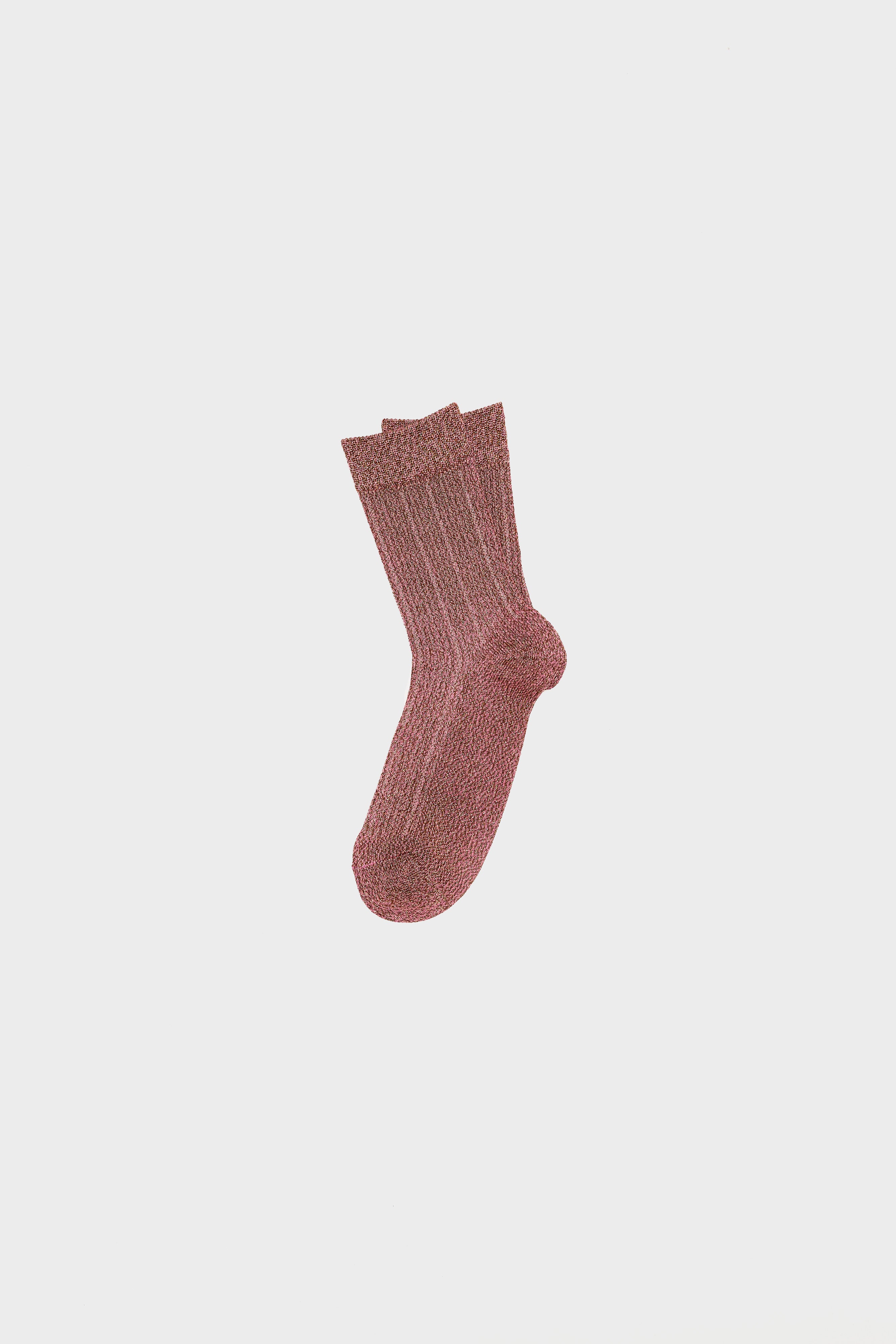 Bariol Shimmery Socks - Cyclamen For Women | Bellerose