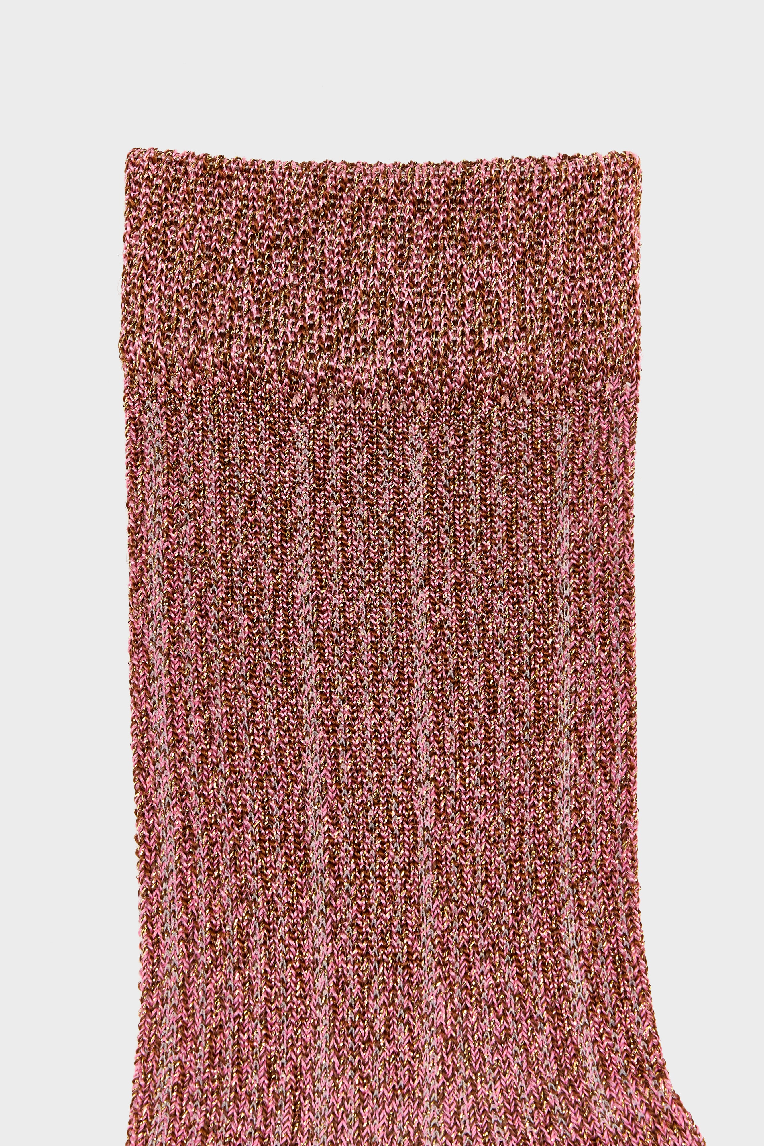 Bariol Shimmery Socks - Cyclamen For Women | Bellerose