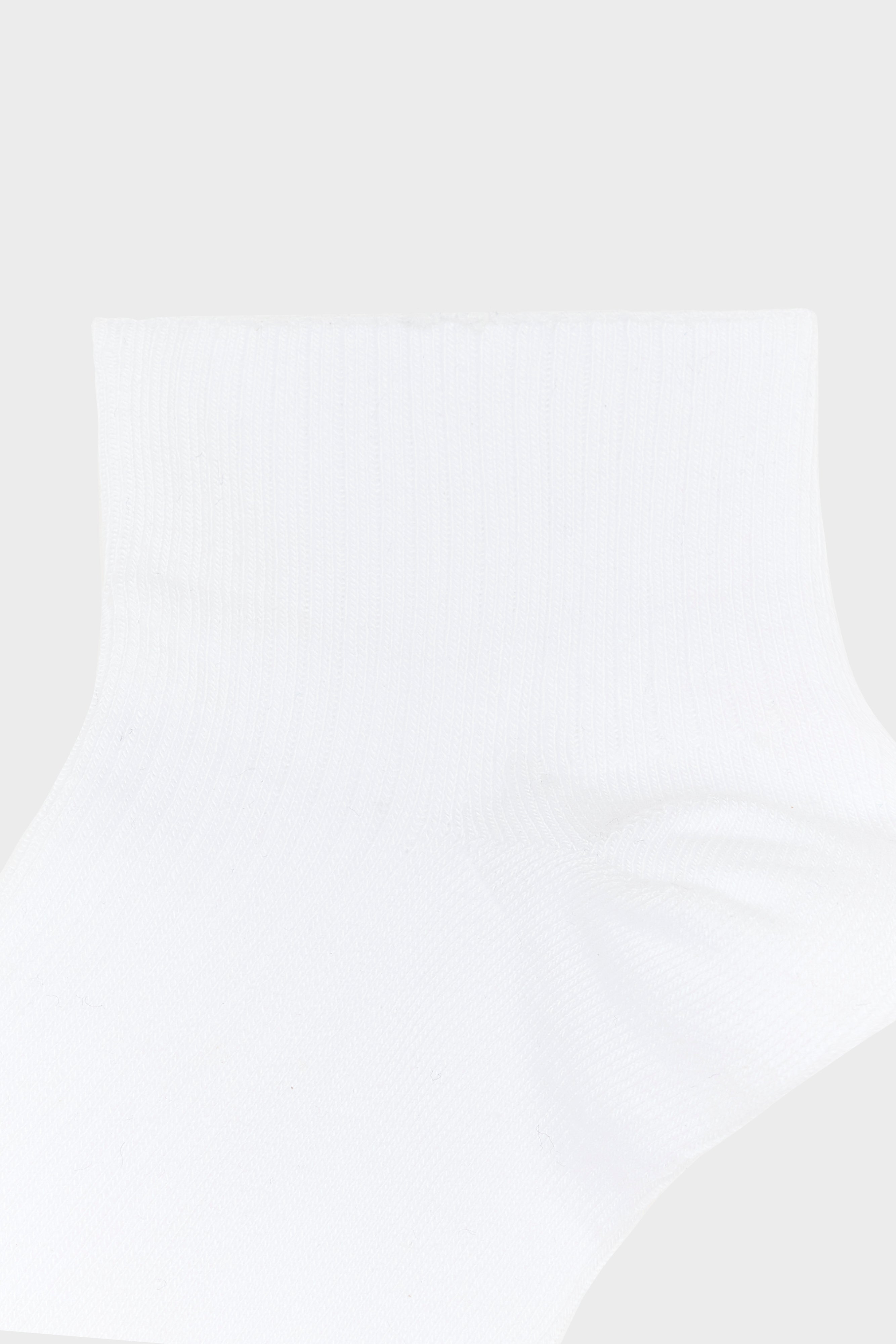 Bonio Ankle Socks - White For Women | Bellerose