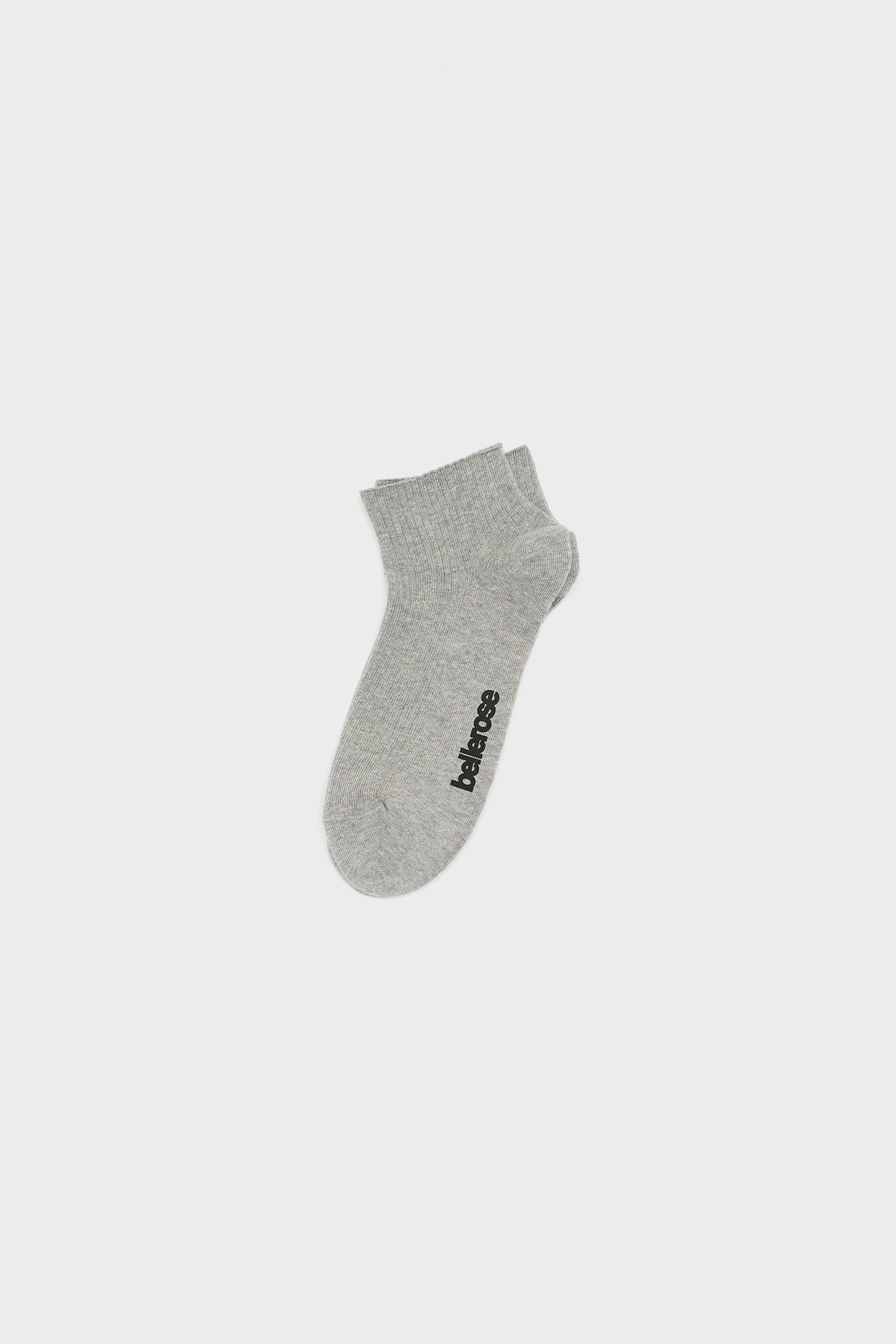 Bonio Ankle Socks - Grey mel For Women | Bellerose