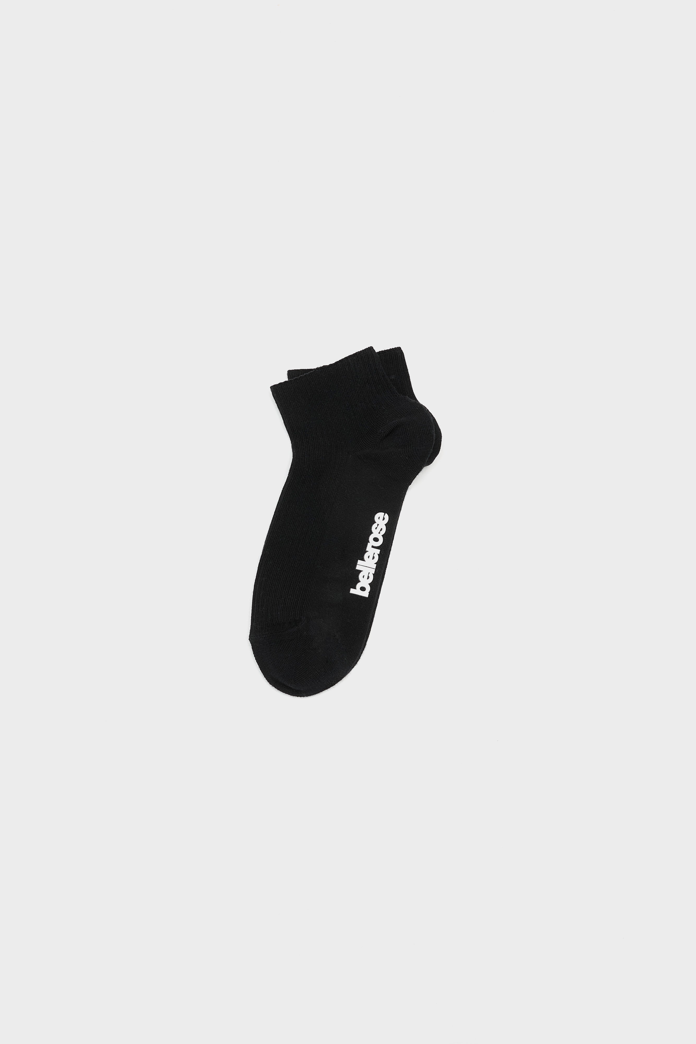 Bonio Ankle Socks - Black beauty For Women | Bellerose