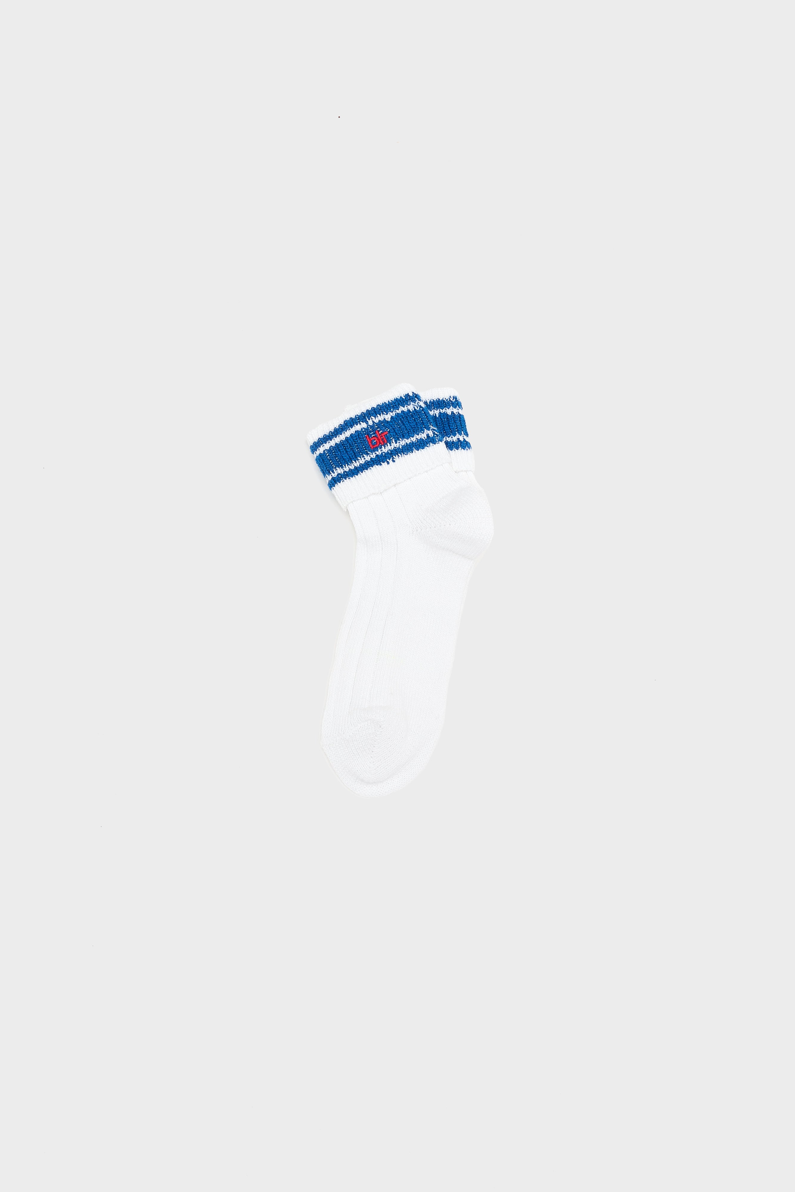 Balla Ribbed Socks - White For Women | Bellerose