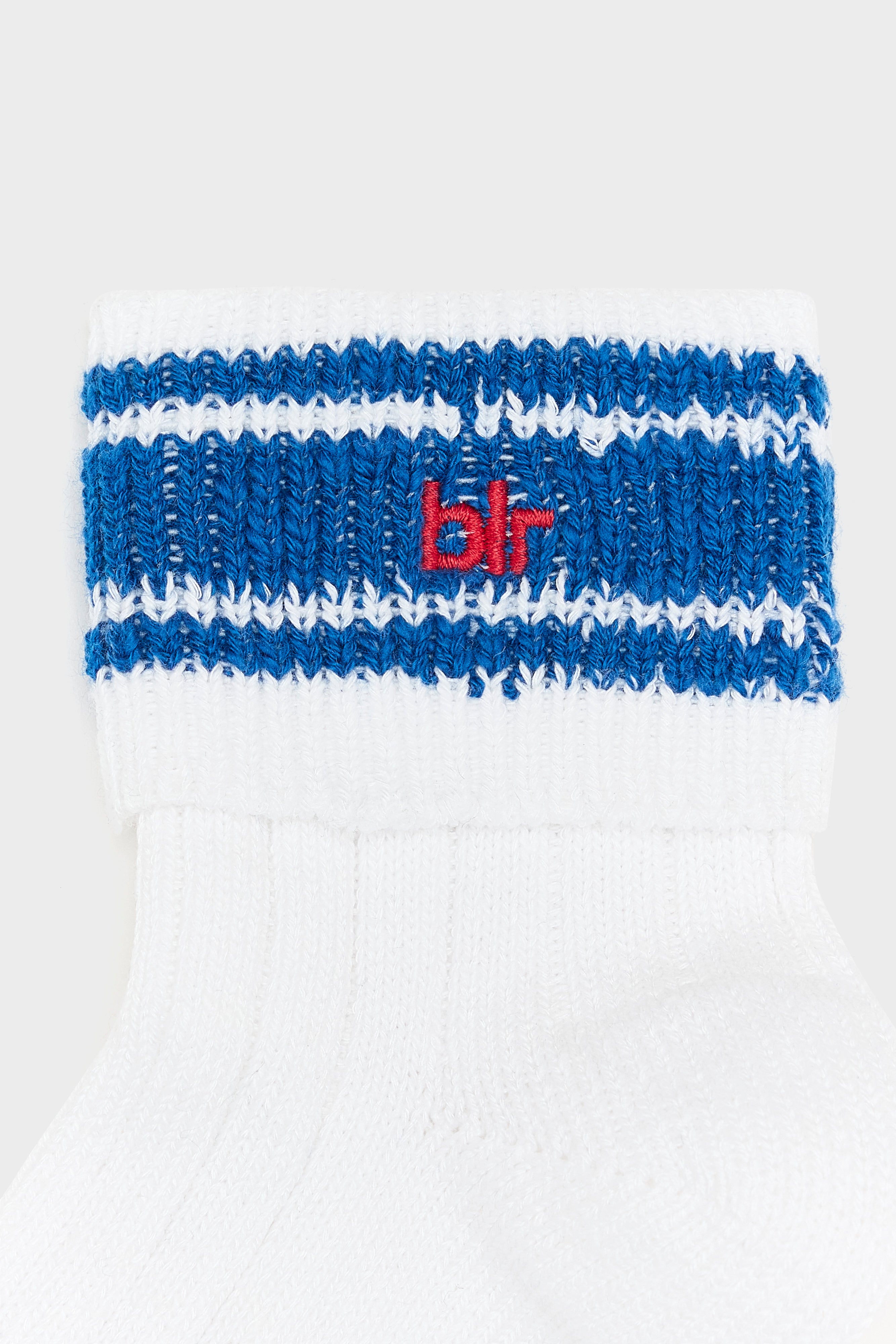Balla Ribbed Socks - White For Women | Bellerose