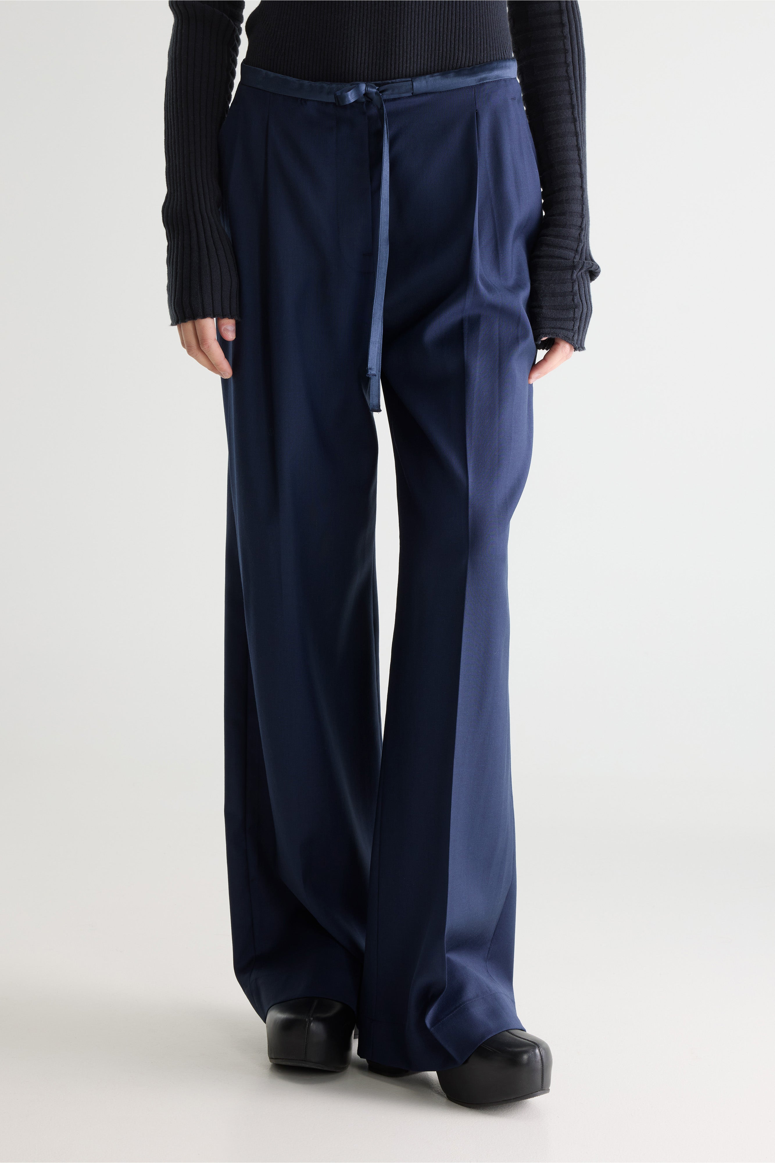Vestal Regular Trousers - Naval For Women | Bellerose