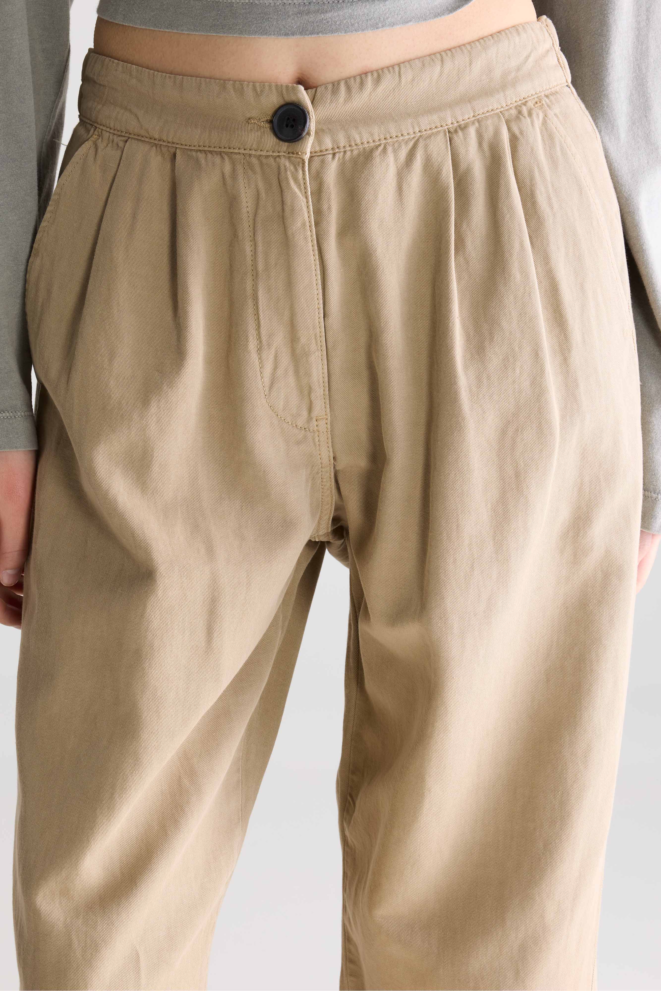 Pillow regular trousers (261 / W / CLAY)