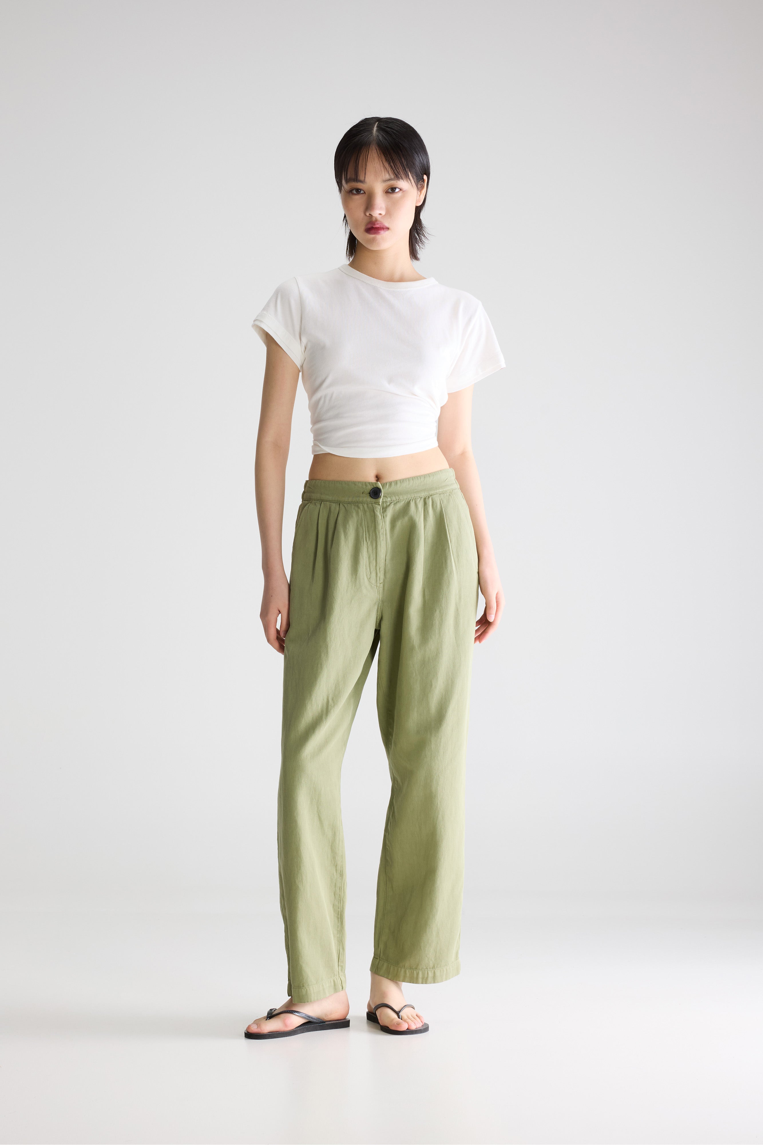 Pillow Regular Trousers - Thym For Women | Bellerose