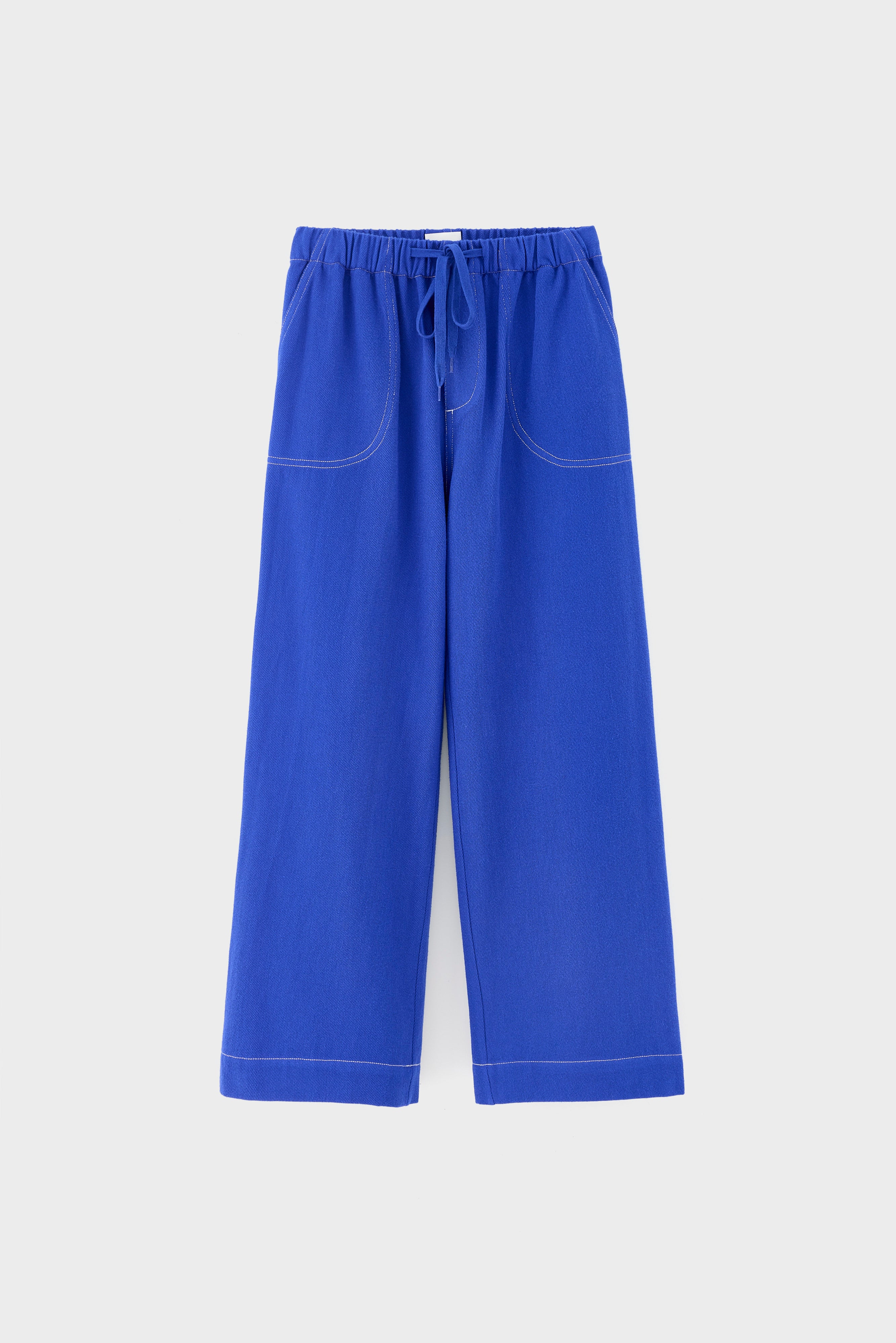 Juna relaxed trousers (261 / W / LAZULI)
