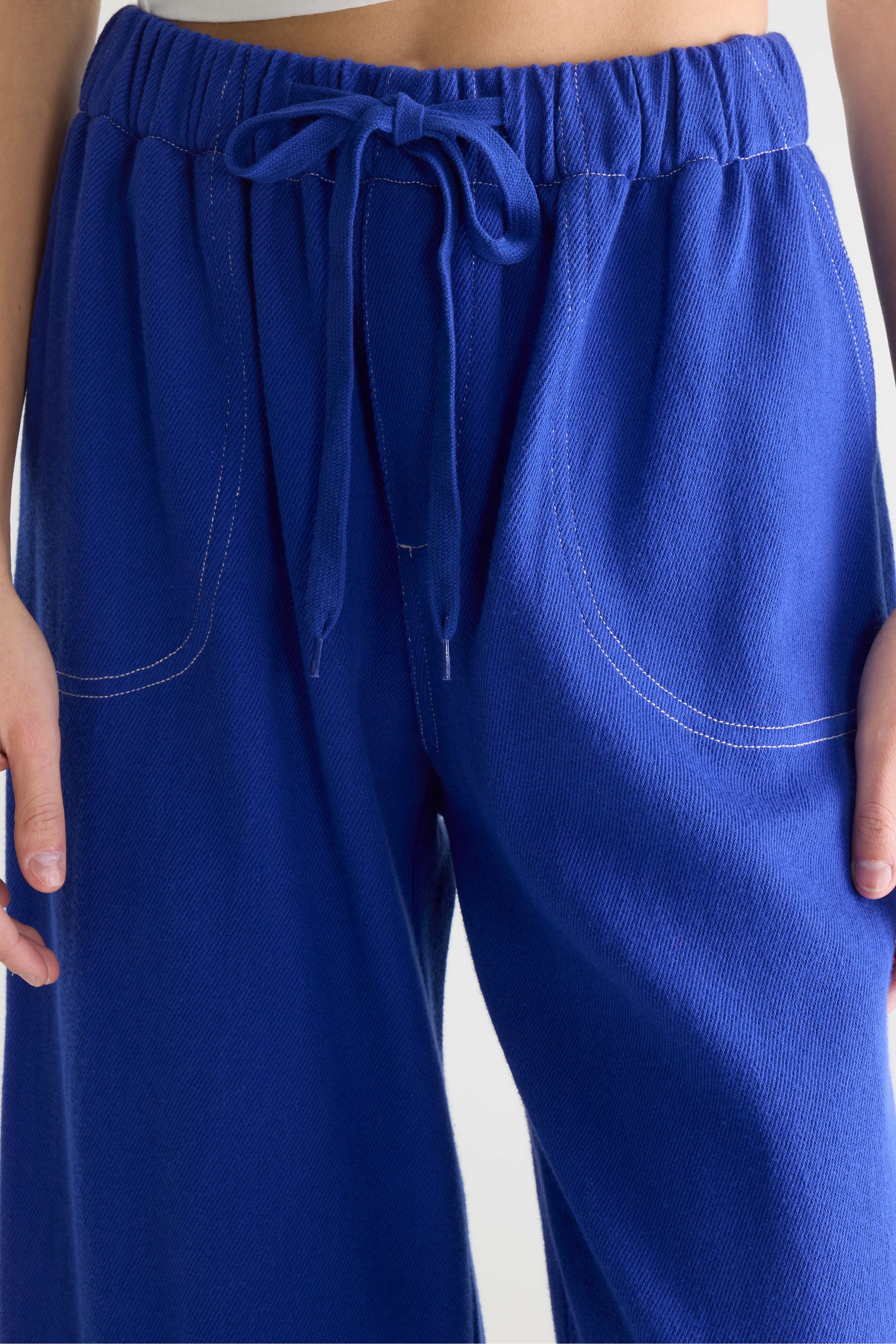 Juna relaxed trousers (261 / W / LAZULI)