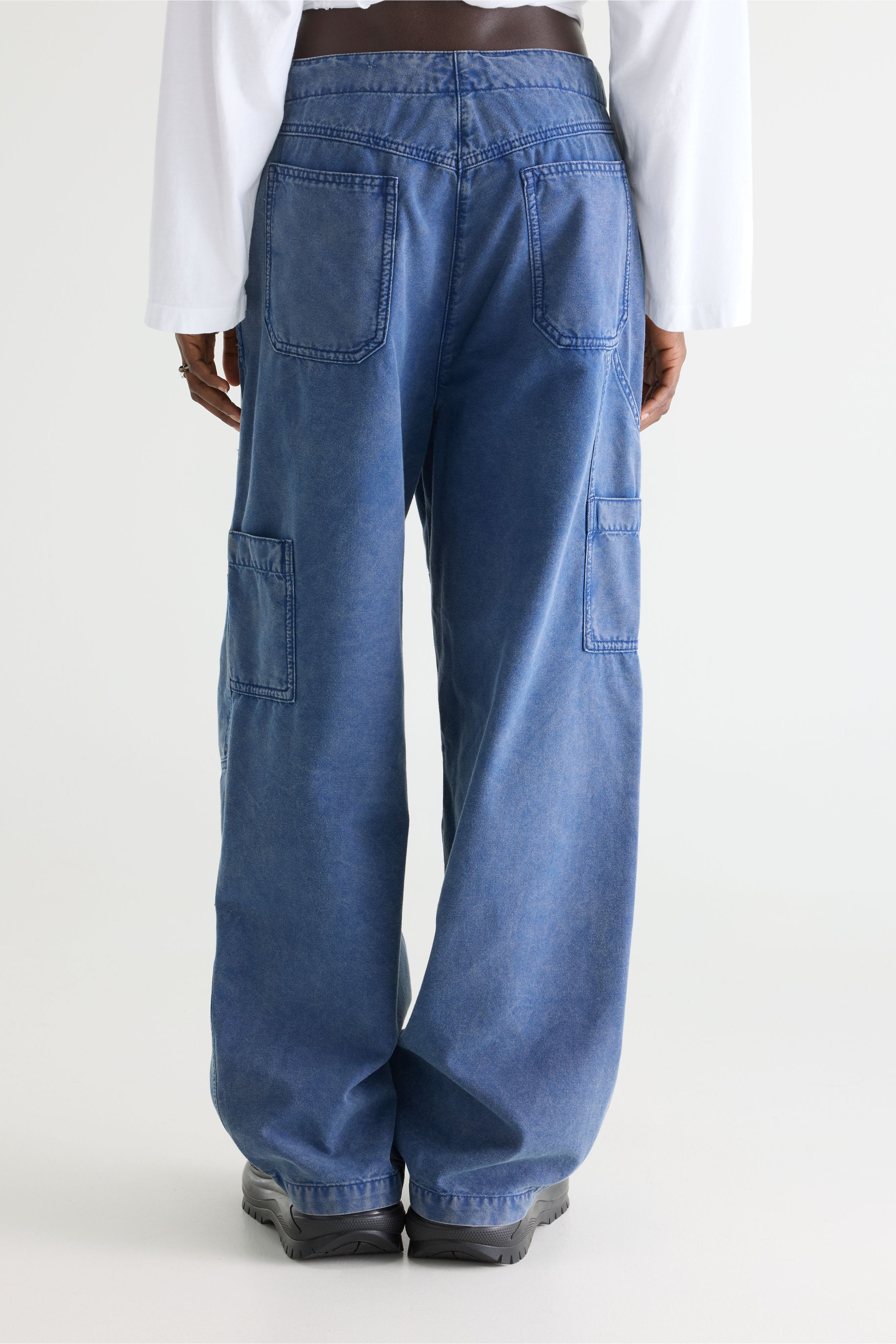 Phantom wide trousers (261 / W / WORKER)