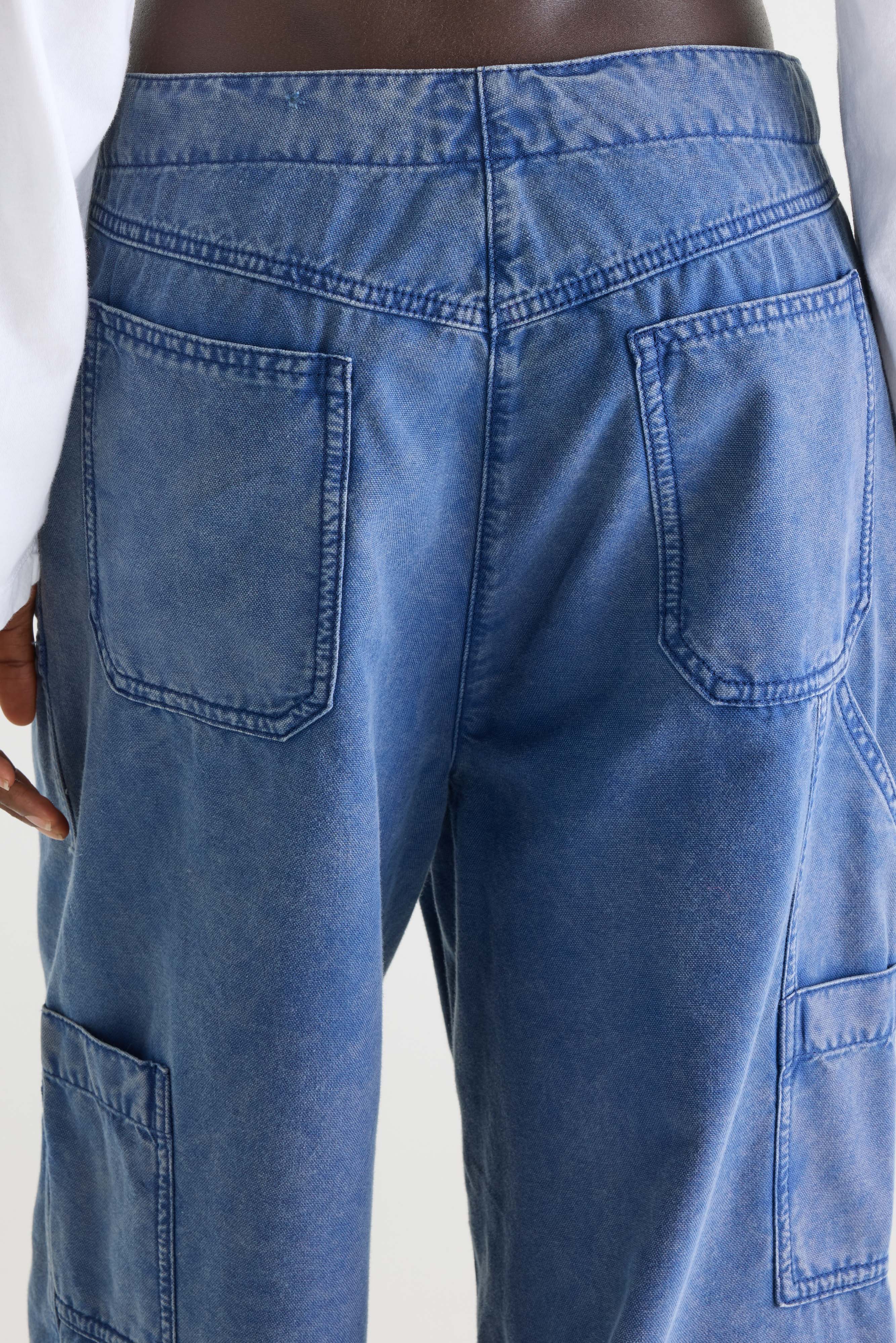 Phantom wide trousers (261 / W / WORKER)