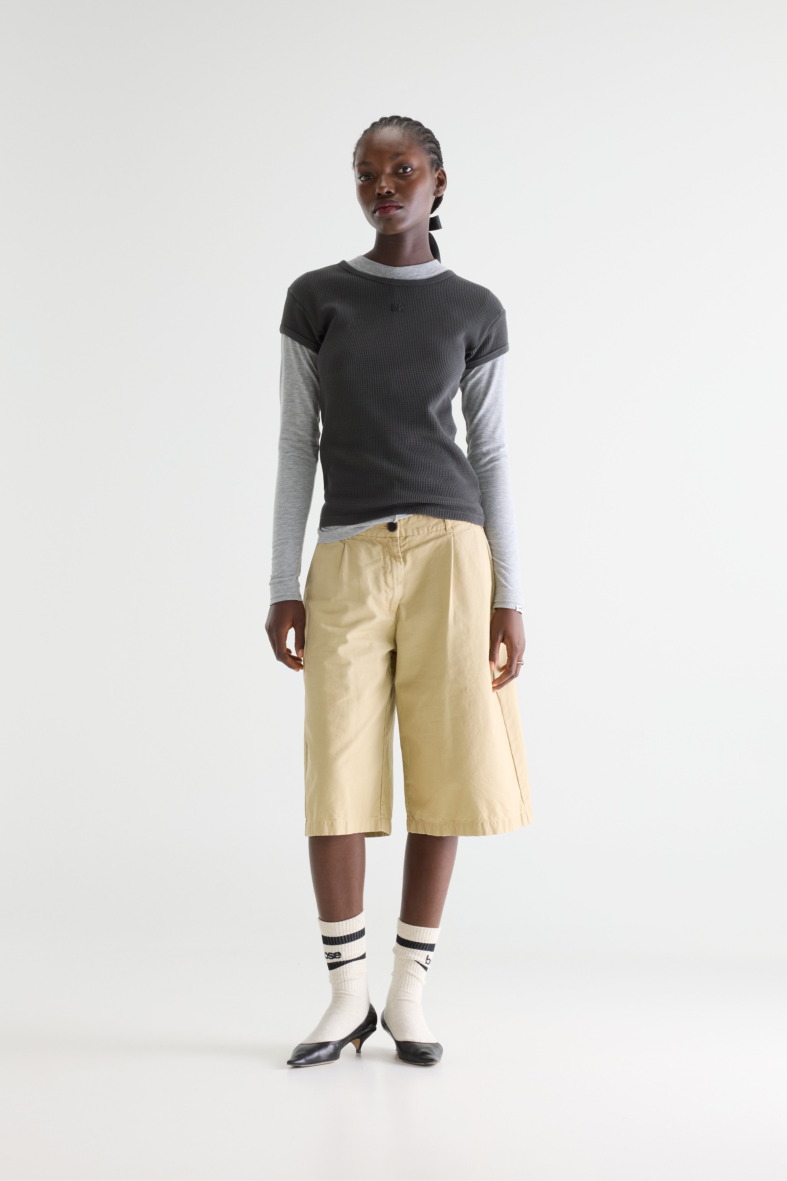 Wiley Bermuda Shorts - Earth For Women | Bellerose