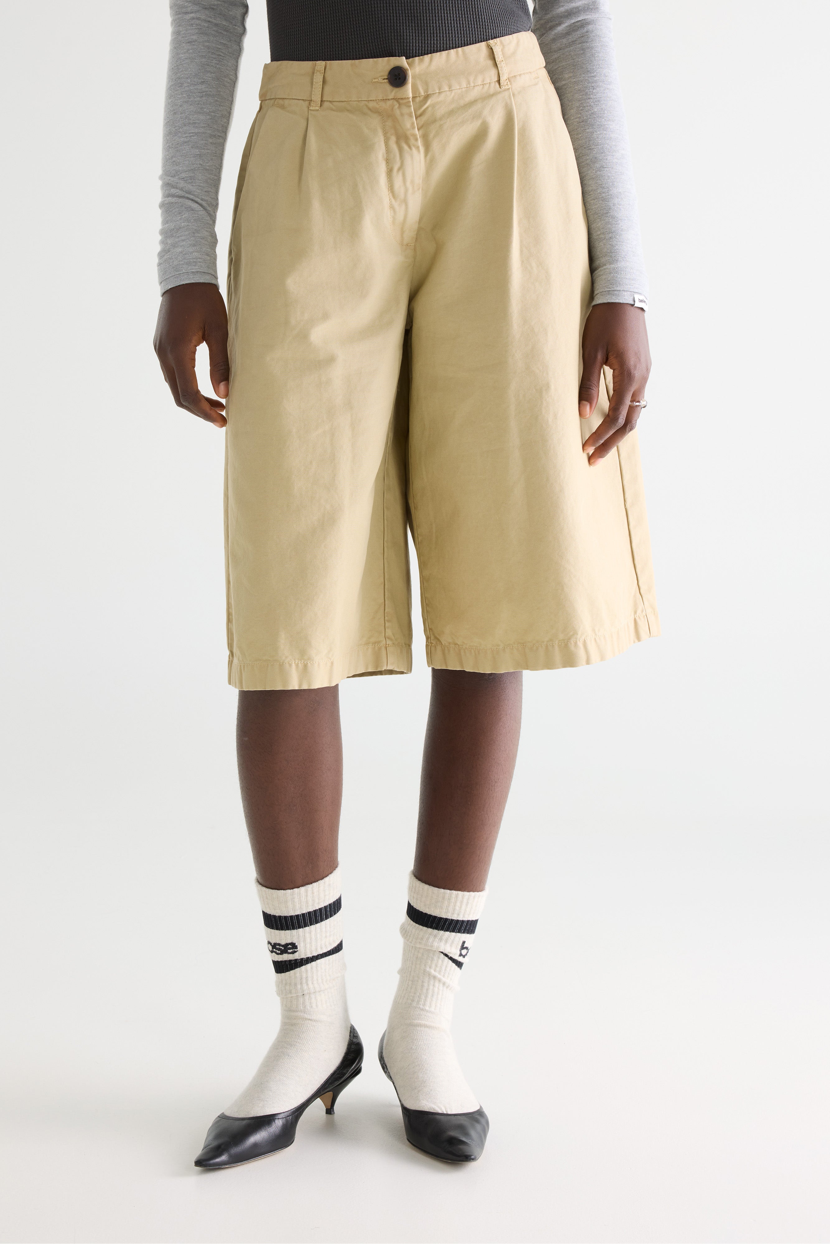 Wiley Bermuda Shorts - Earth For Women | Bellerose